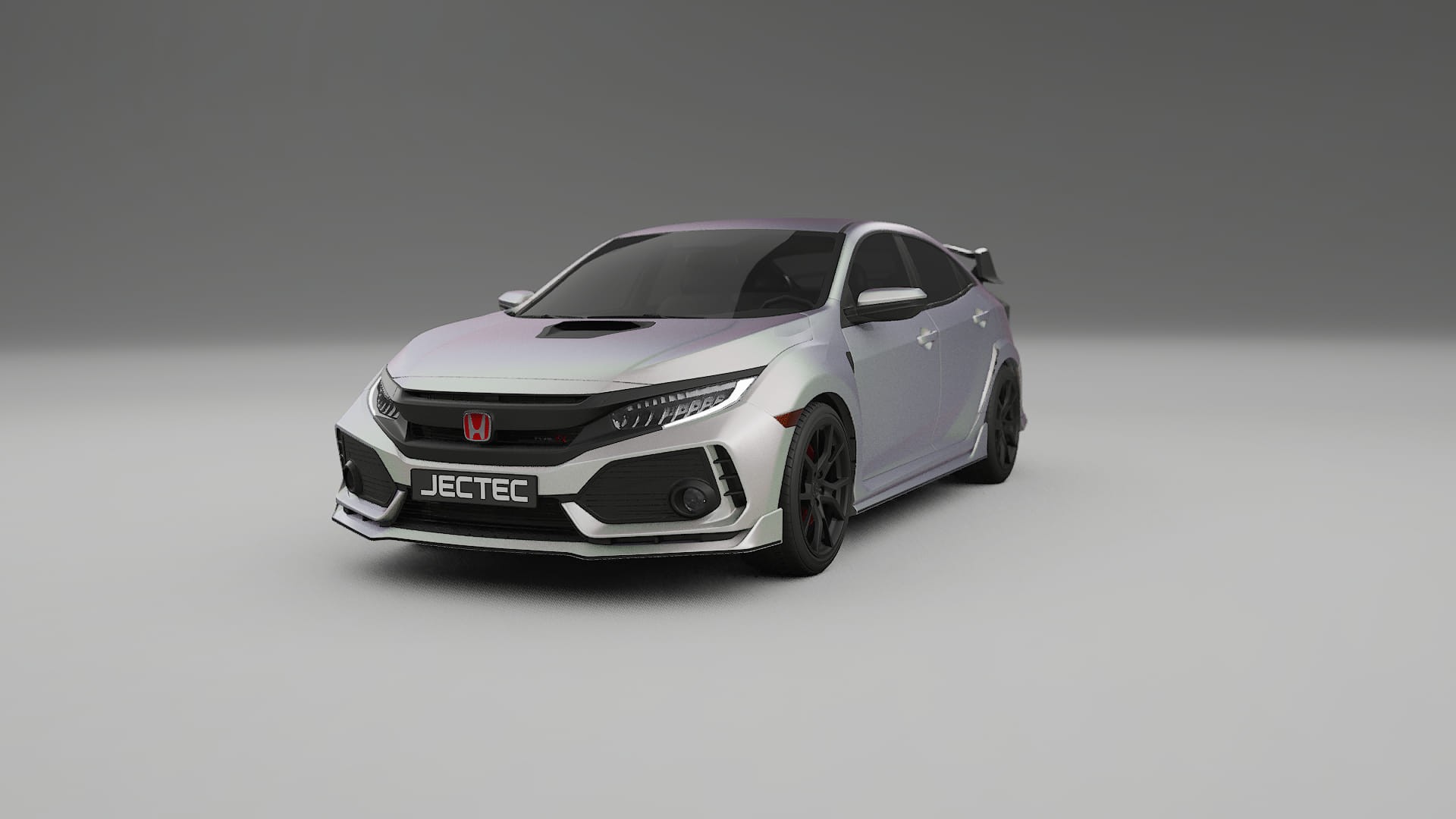 Honda Civic Type R Film de Protecție pentru Vopsea TPU | NEBULA PPF cu Schimbare de Culoare – Kit Complet Predecupat