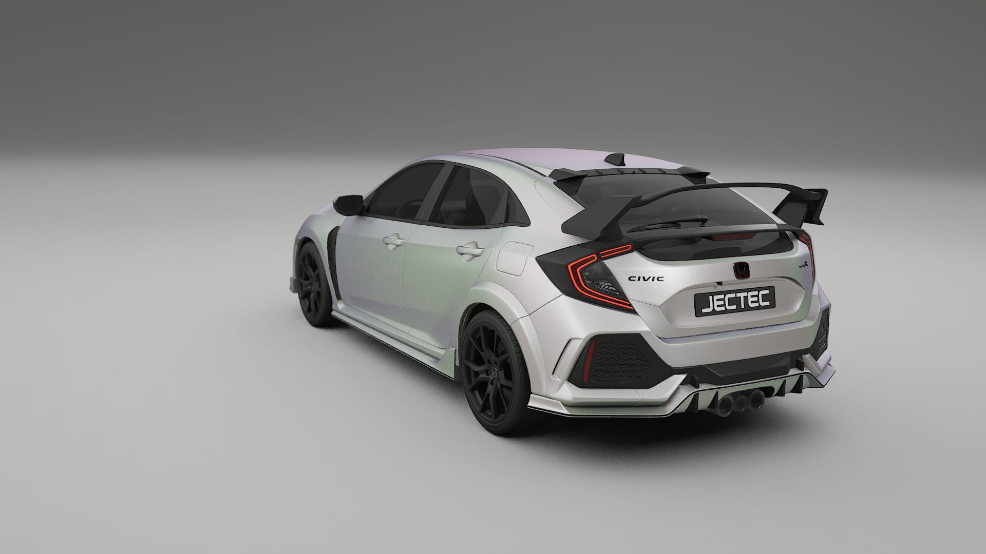 Honda Civic Type R Film de Protecție pentru Vopsea TPU | NEBULA PPF cu Schimbare de Culoare – Kit Complet Predecupat
