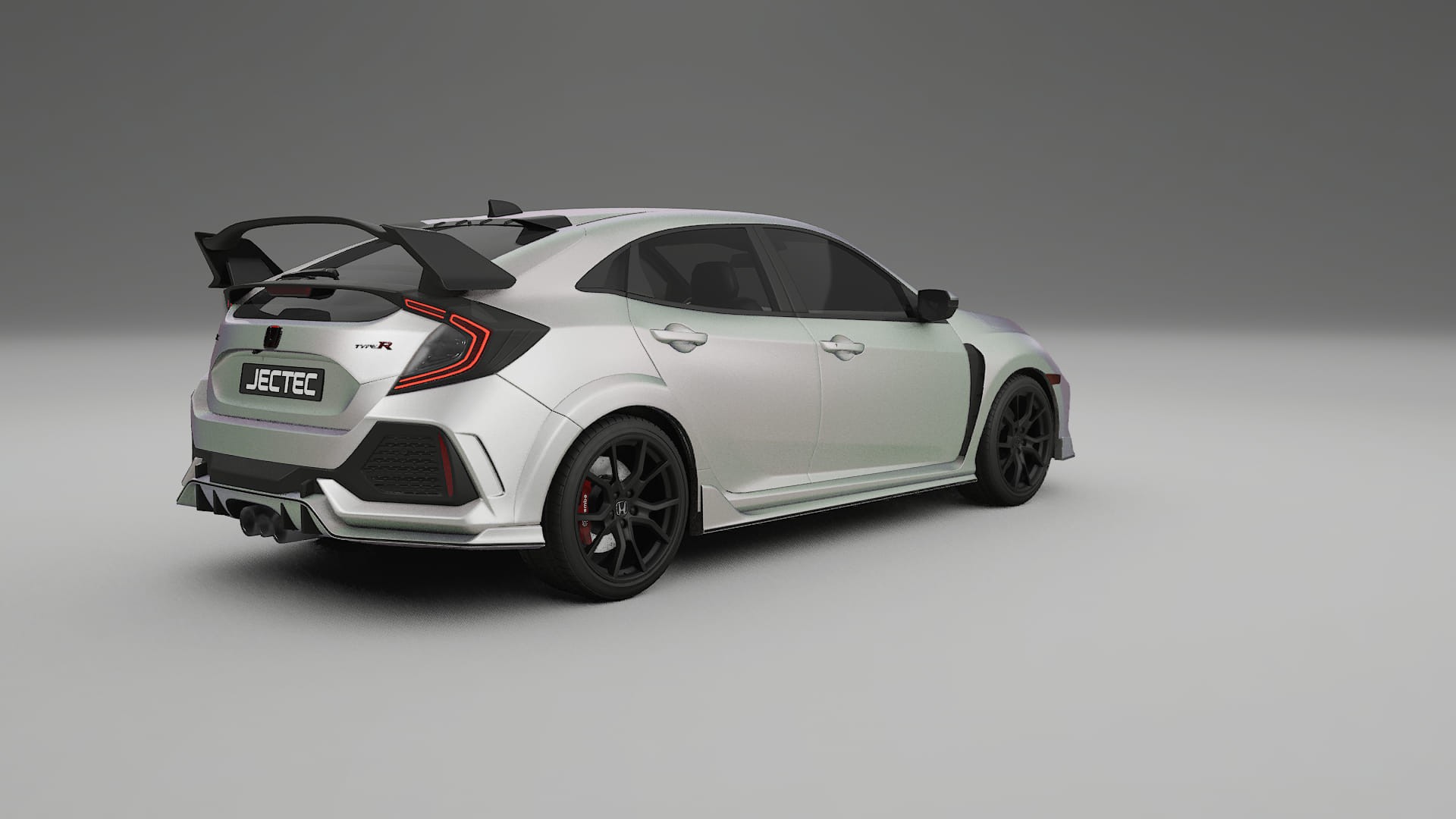 Honda Civic Type R Film de Protecție pentru Vopsea TPU | NEBULA PPF cu Schimbare de Culoare – Kit Complet Predecupat