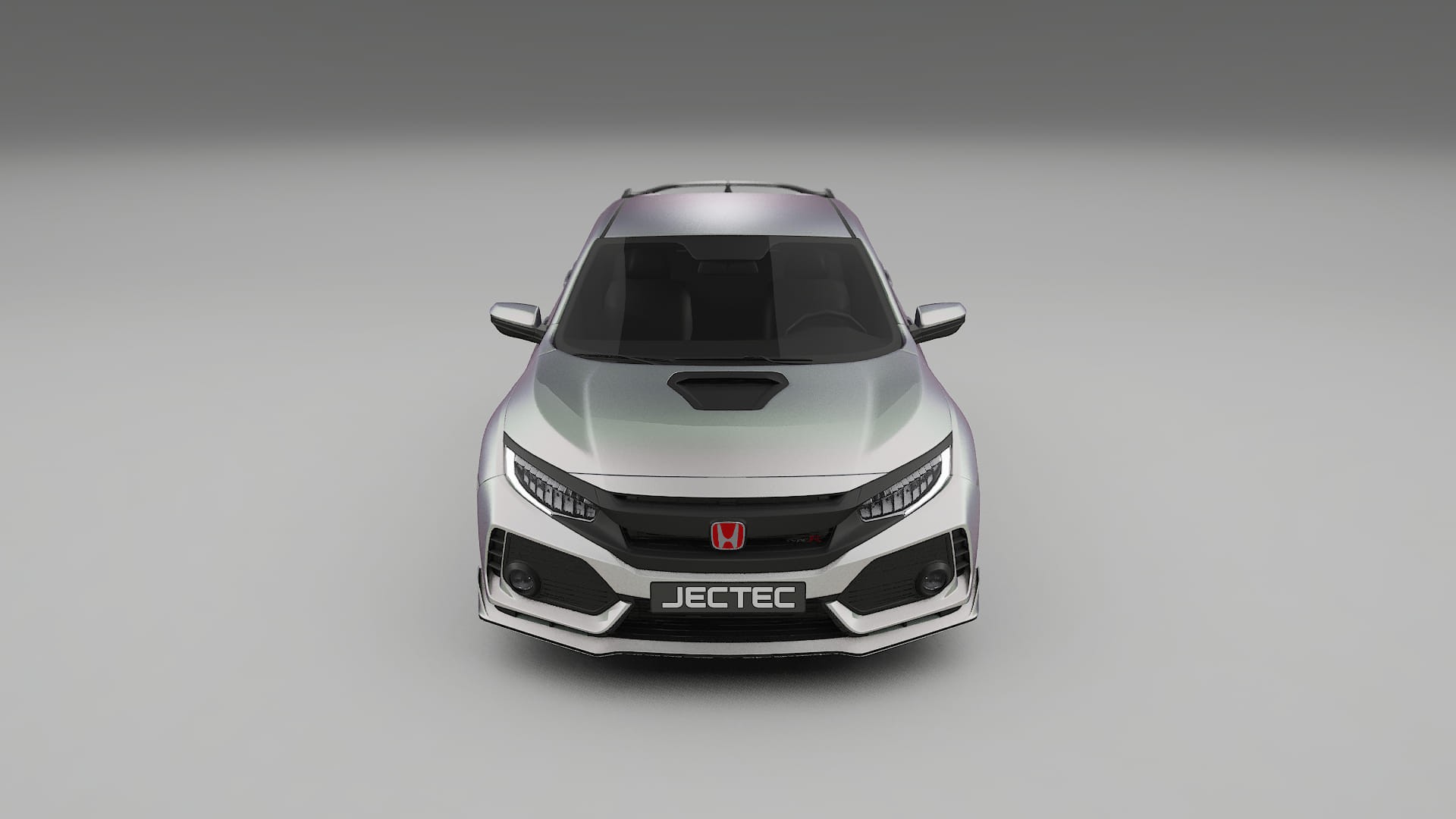 Honda Civic Type R Film de Protecție pentru Vopsea TPU | NEBULA PPF cu Schimbare de Culoare – Kit Complet Predecupat