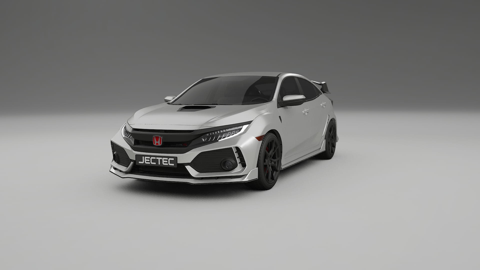 Honda Civic Type R Film de Protecție pentru Vopsea TPU | OPAL PPF cu Schimbare de Culoare – Kit Complet Predecupat