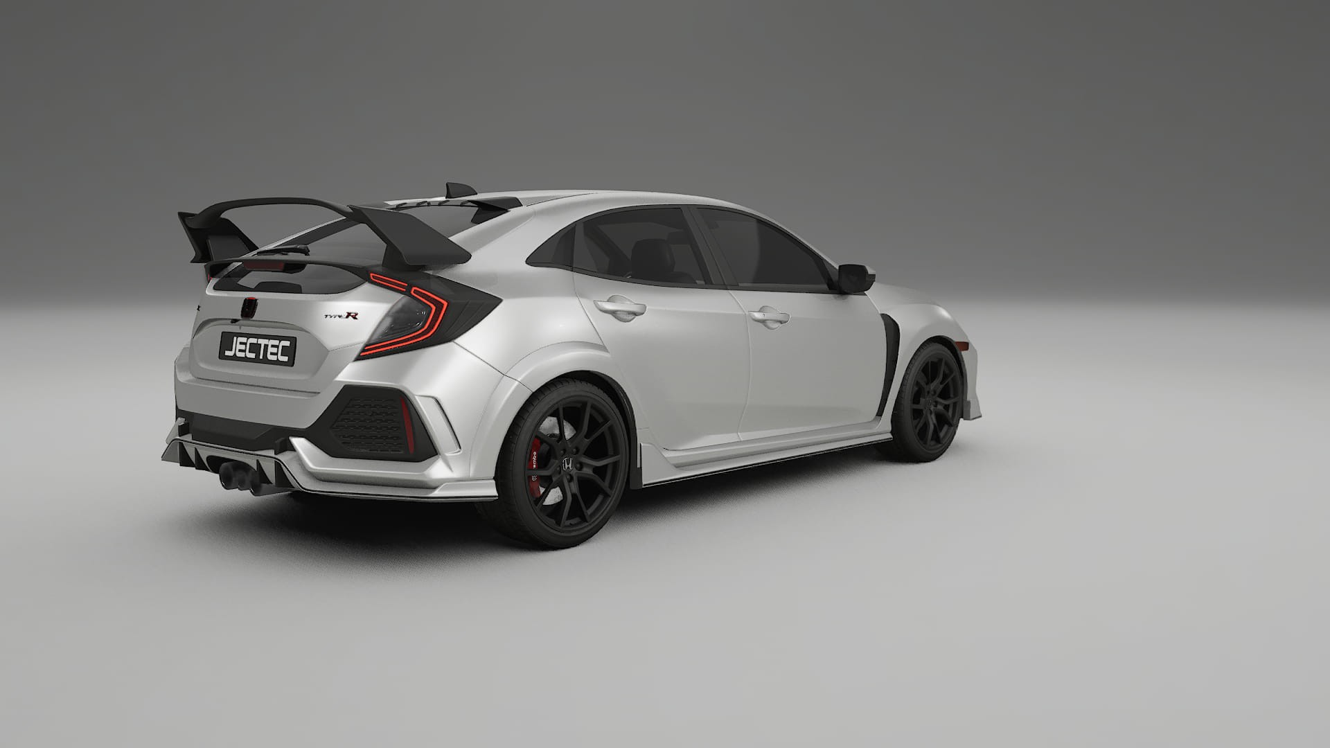 Honda Civic Type R Film de Protecție pentru Vopsea TPU | OPAL PPF cu Schimbare de Culoare – Kit Complet Predecupat
