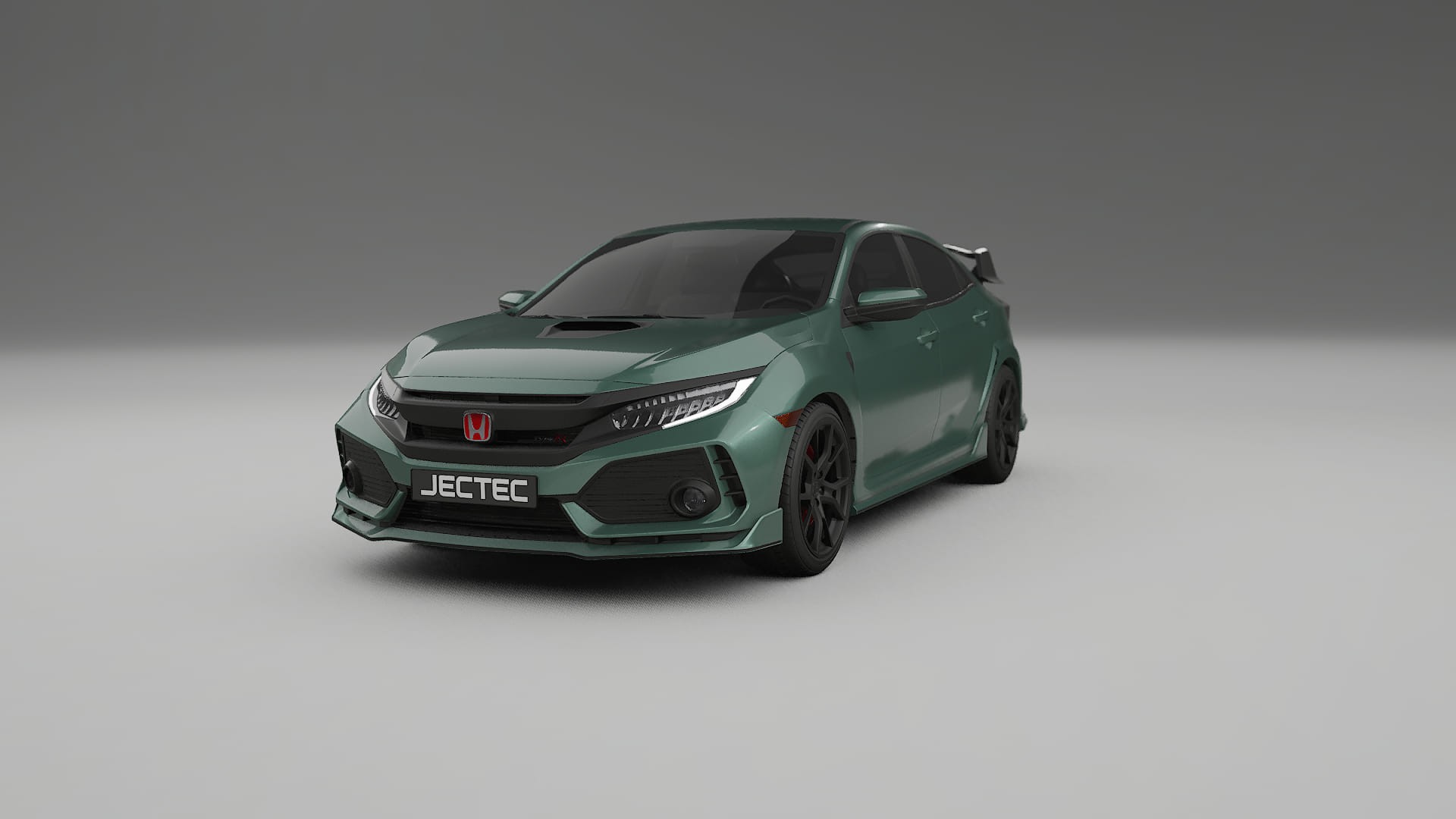 Honda Civic Type R Film de Protecție pentru Vopsea TPU | EVERGREEN PPF cu Schimbare de Culoare – Kit Complet Predecupat