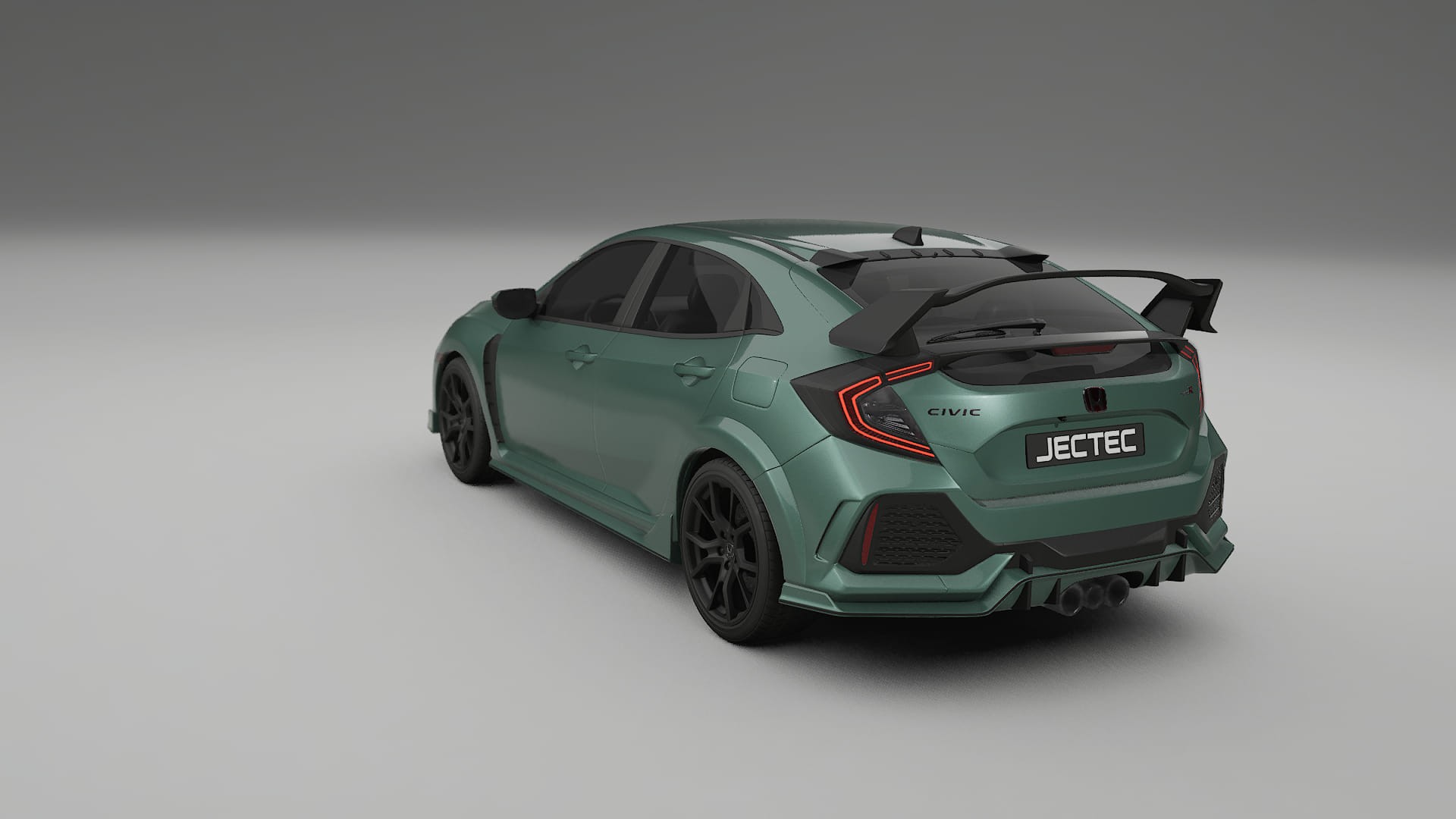 Honda Civic Type R Film de Protecție pentru Vopsea TPU | EVERGREEN PPF cu Schimbare de Culoare – Kit Complet Predecupat