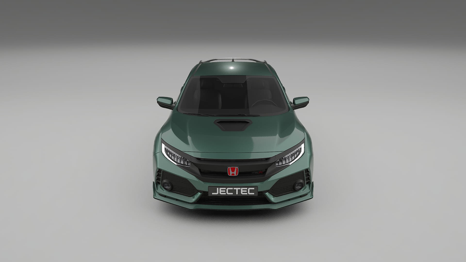 Honda Civic Type R Film de Protecție pentru Vopsea TPU | EVERGREEN PPF cu Schimbare de Culoare – Kit Complet Predecupat