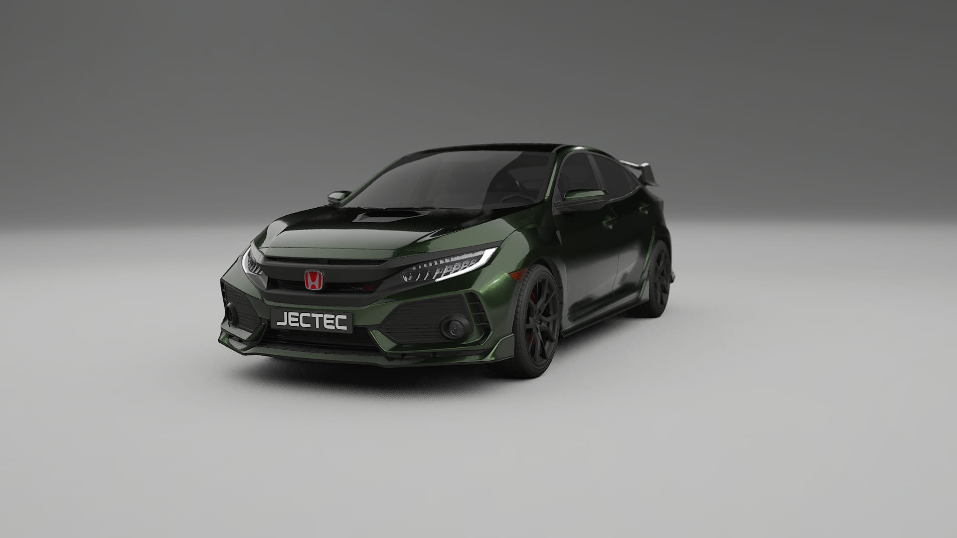 Honda Civic Type R Film de Protecție pentru Vopsea TPU | LAGOON PPF cu Schimbare de Culoare – Kit Complet Predecupat