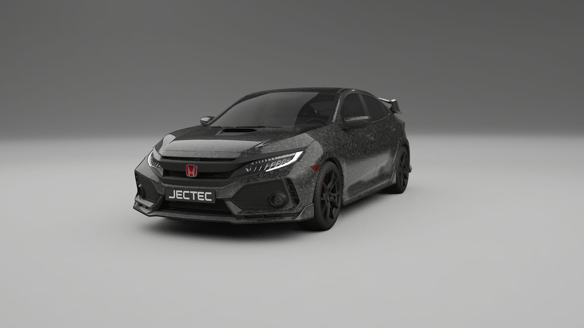 Honda Civic Type R Film de Protecție pentru Vopsea TPU | FORGED S PPF cu Schimbare de Culoare – Kit Complet Predecupat