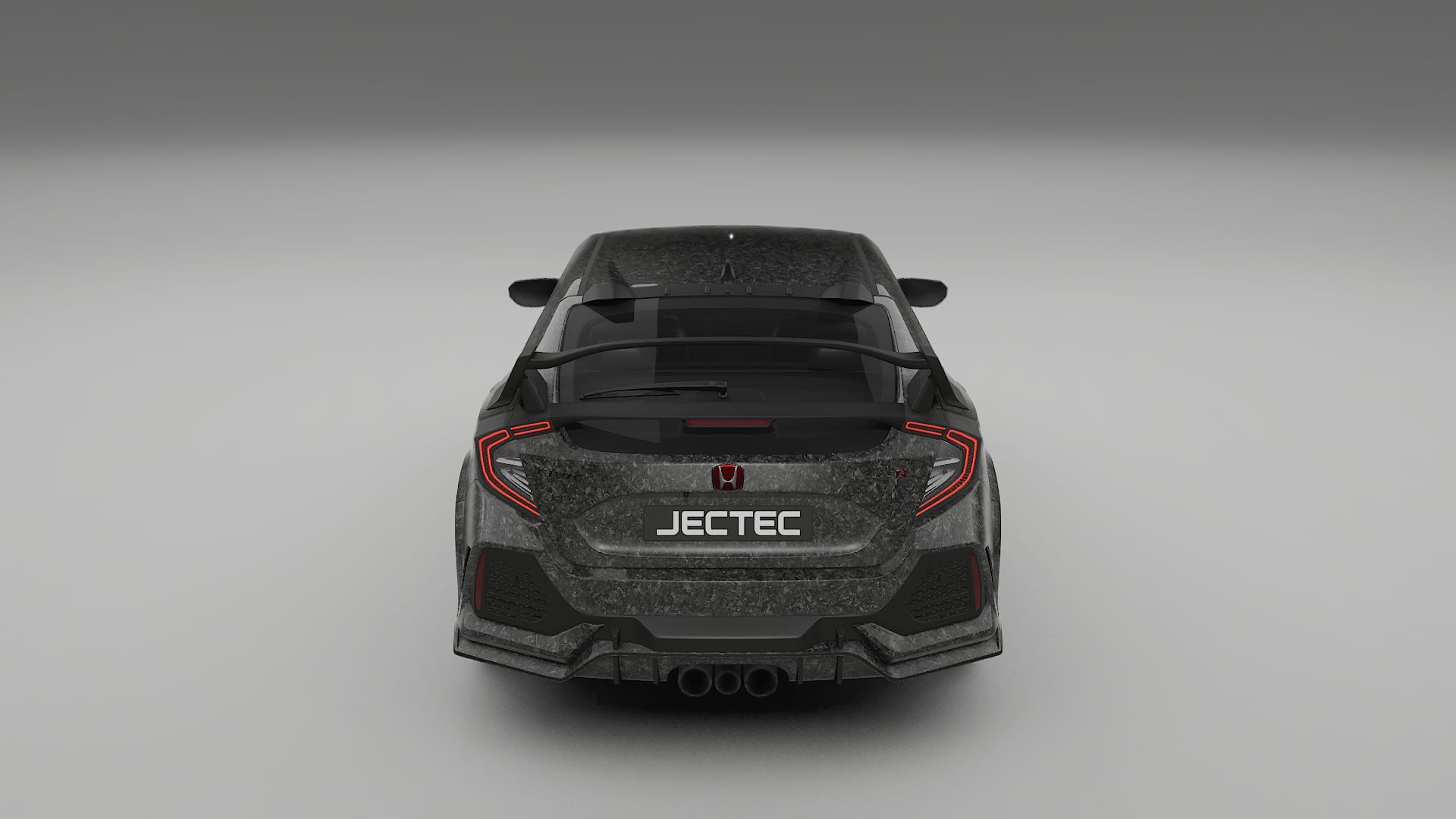 Honda Civic Type R Film de Protecție pentru Vopsea TPU | FORGED S PPF cu Schimbare de Culoare – Kit Complet Predecupat