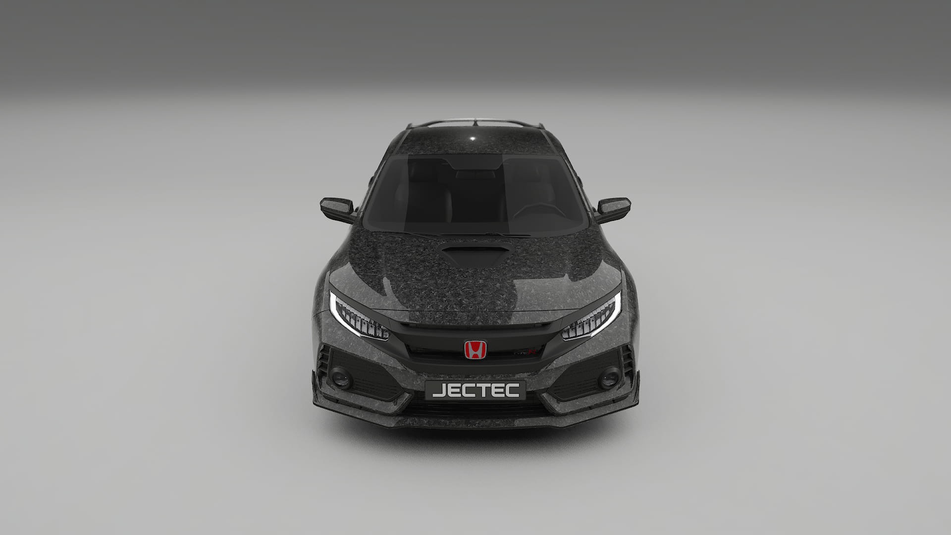 Honda Civic Type R Film de Protecție pentru Vopsea TPU | FORGED S PPF cu Schimbare de Culoare – Kit Complet Predecupat