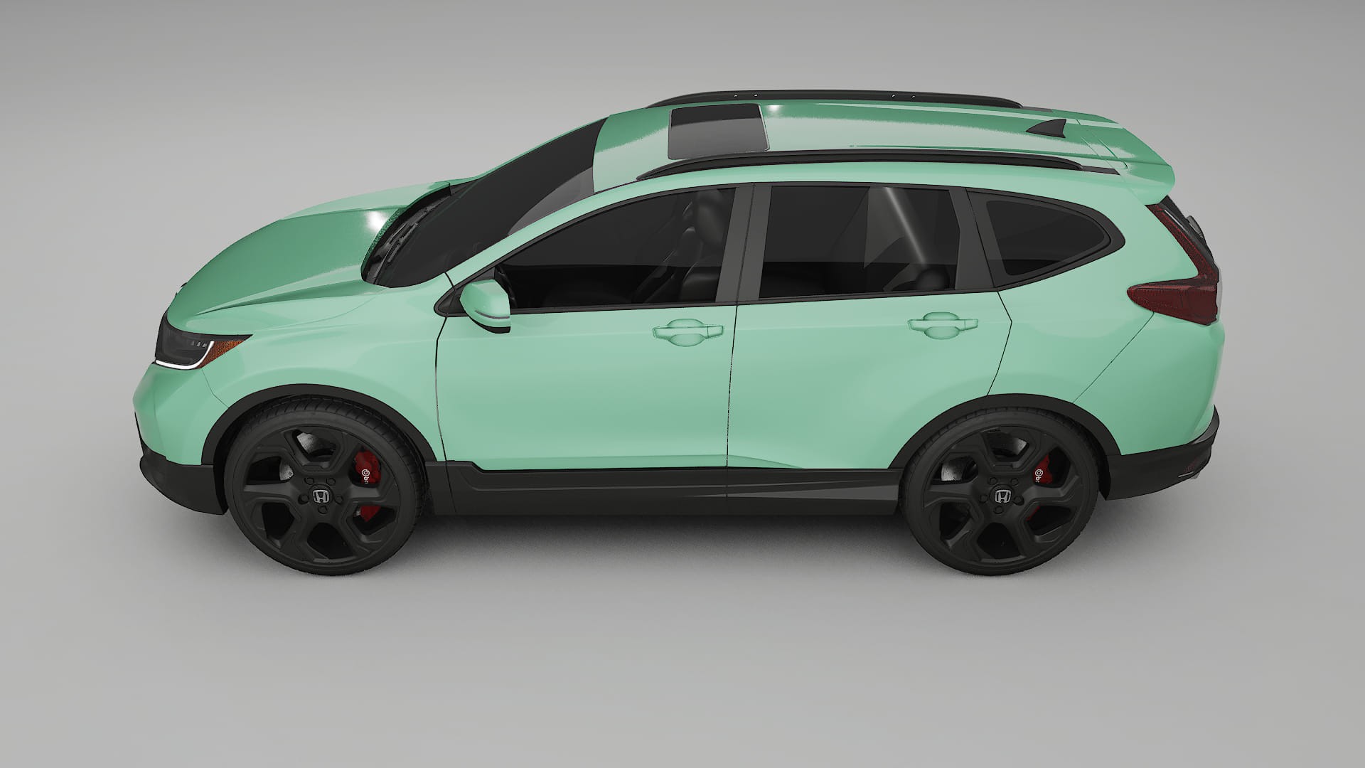 Honda CR V Touring prefacelift pre LCI Film de Protecție pentru Vopsea TPU | DUSTY PPF cu Schimbare de Culoare – Kit Complet 