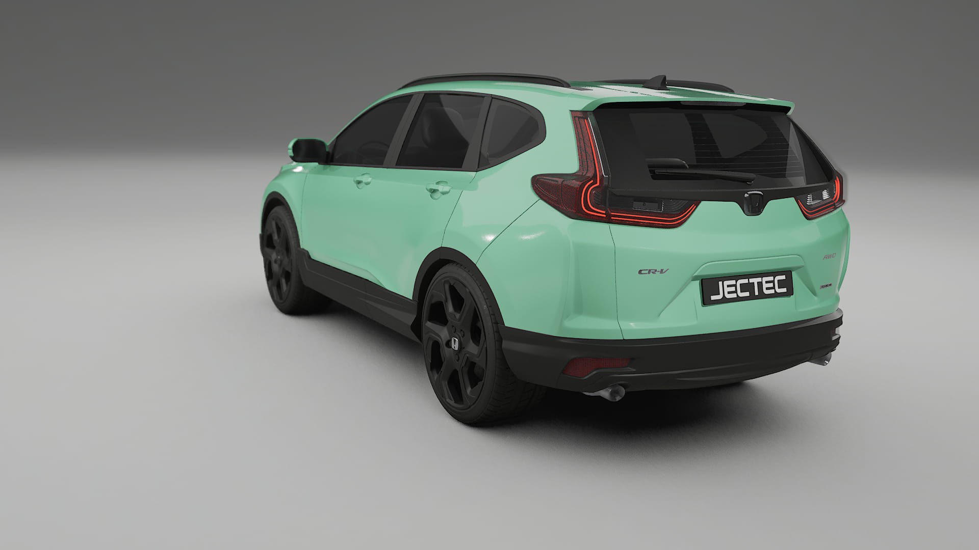 Honda CR V Touring prefacelift pre LCI Film de Protecție pentru Vopsea TPU | DUSTY PPF cu Schimbare de Culoare – Kit Complet 