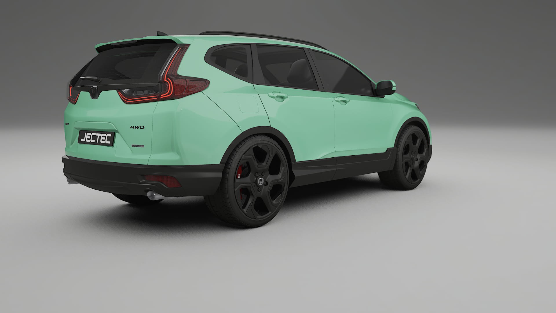 Honda CR V Touring prefacelift pre LCI Film de Protecție pentru Vopsea TPU | DUSTY PPF cu Schimbare de Culoare – Kit Complet 