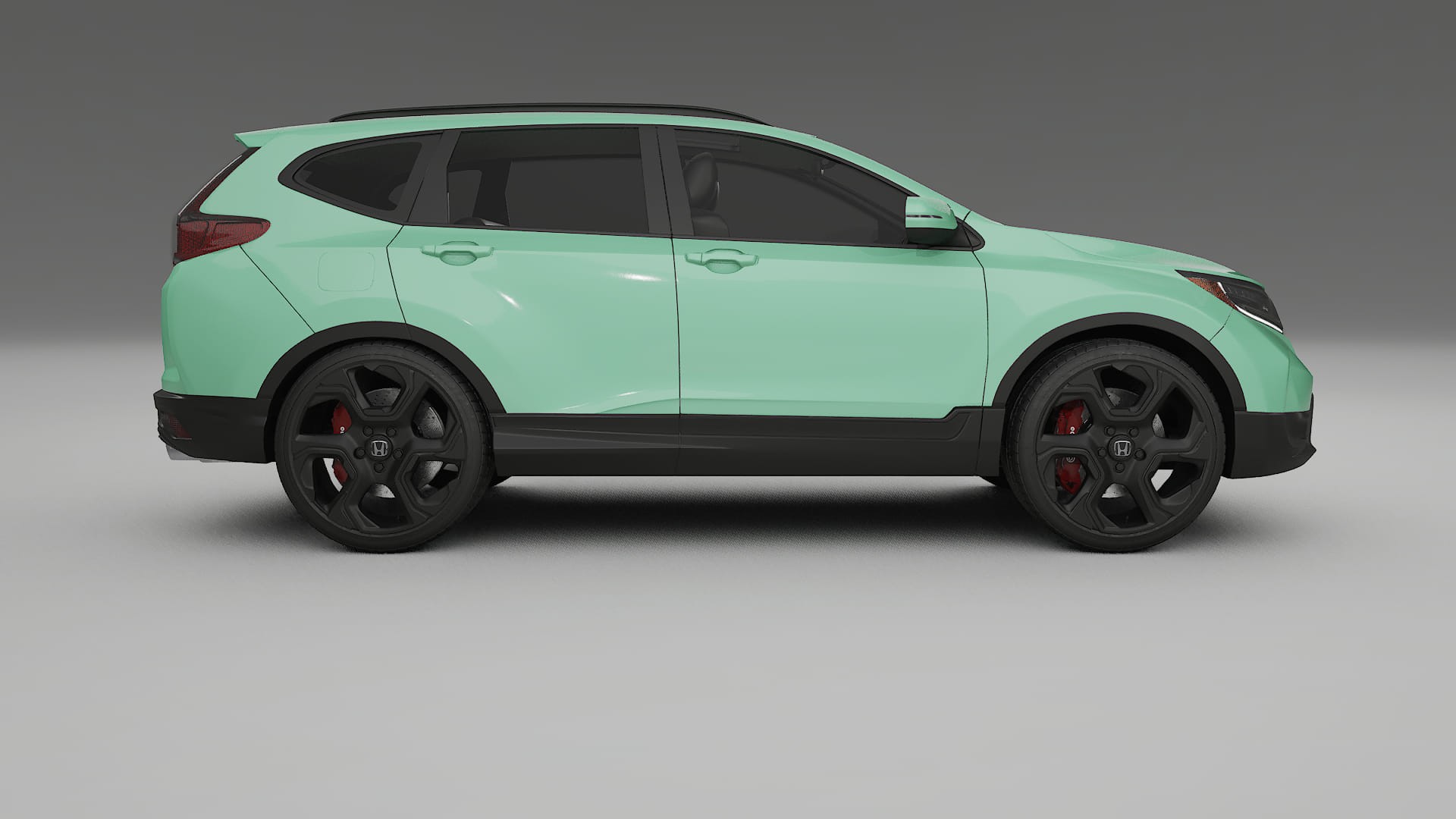 Honda CR V Touring prefacelift pre LCI Film de Protecție pentru Vopsea TPU | DUSTY PPF cu Schimbare de Culoare – Kit Complet 