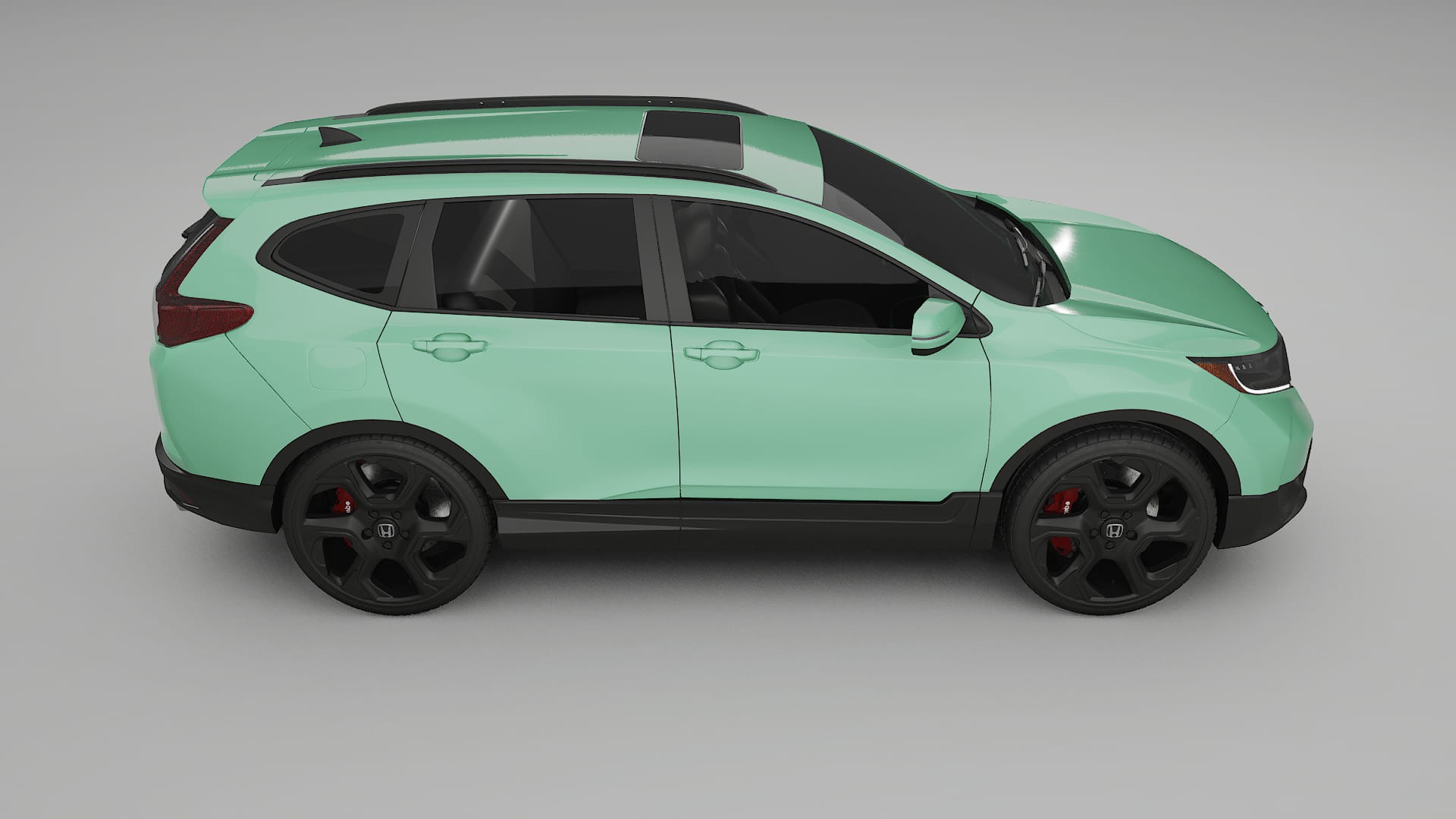 Honda CR V Touring prefacelift pre LCI Film de Protecție pentru Vopsea TPU | DUSTY PPF cu Schimbare de Culoare – Kit Complet 