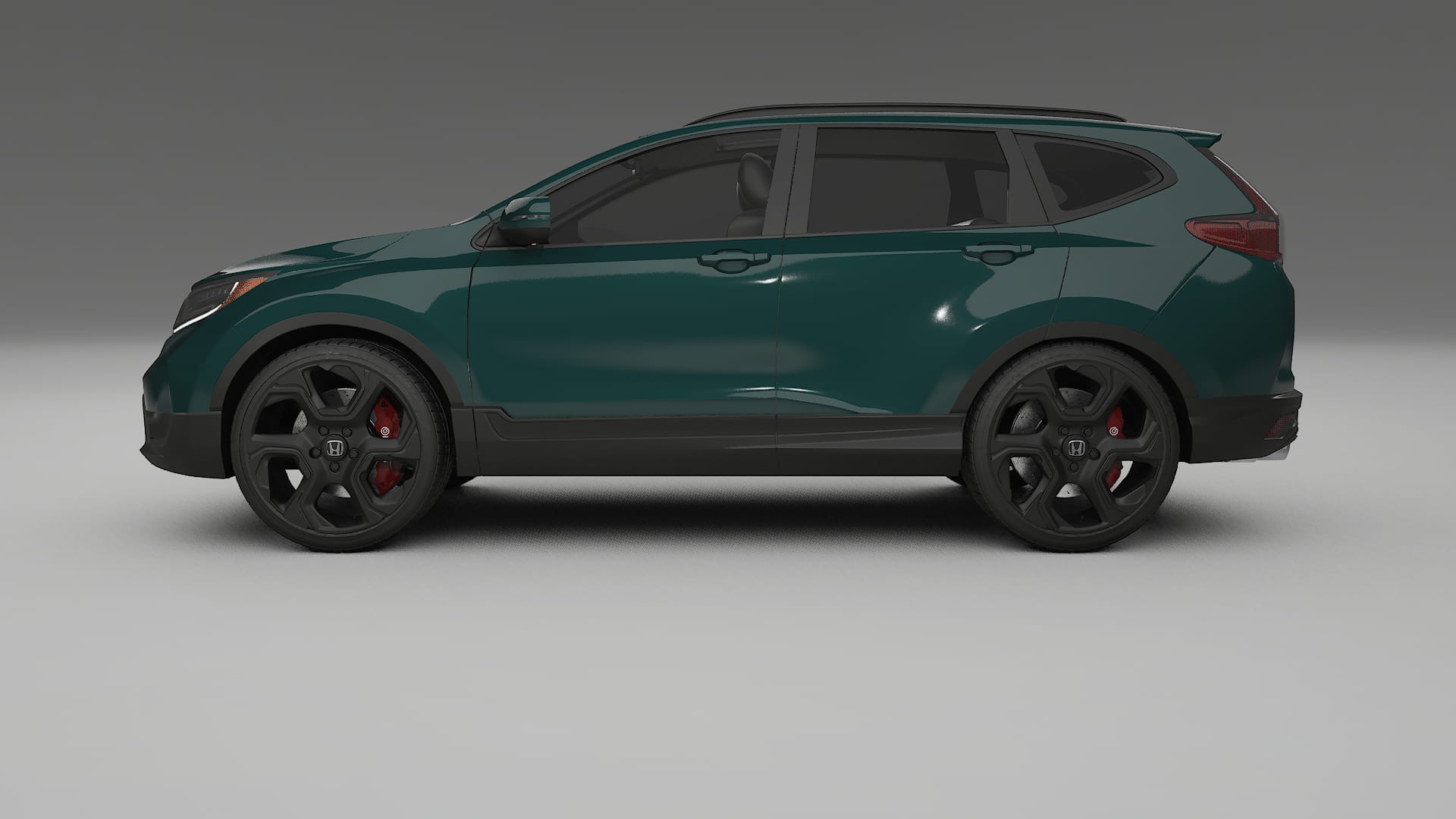 Honda CR V Touring prefacelift pre LCI Film de Protecție pentru Vopsea TPU | INFERNO PPF cu Schimbare de Culoare – Kit Comple