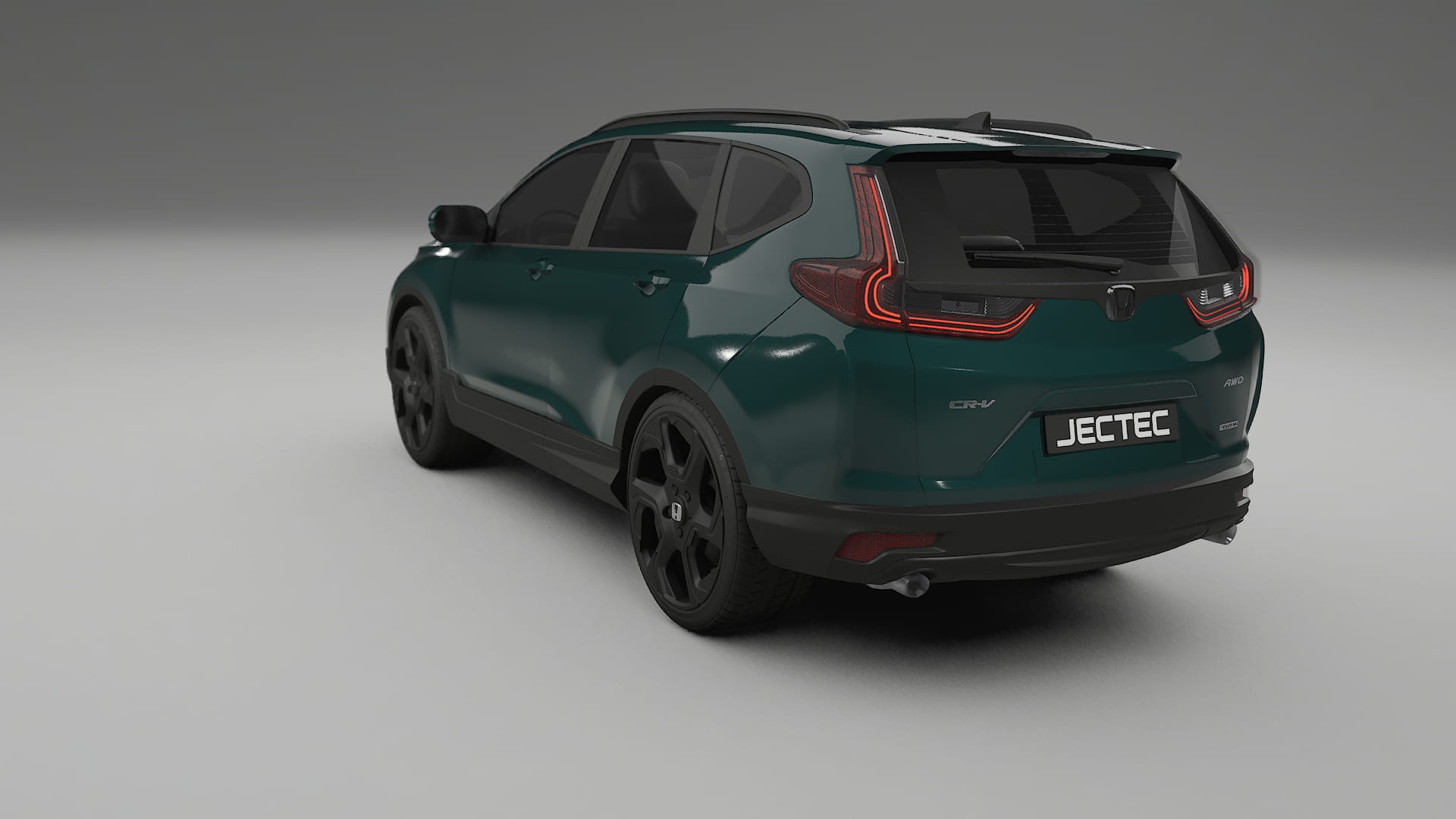 Honda CR V Touring prefacelift pre LCI Film de Protecție pentru Vopsea TPU | INFERNO PPF cu Schimbare de Culoare – Kit Comple