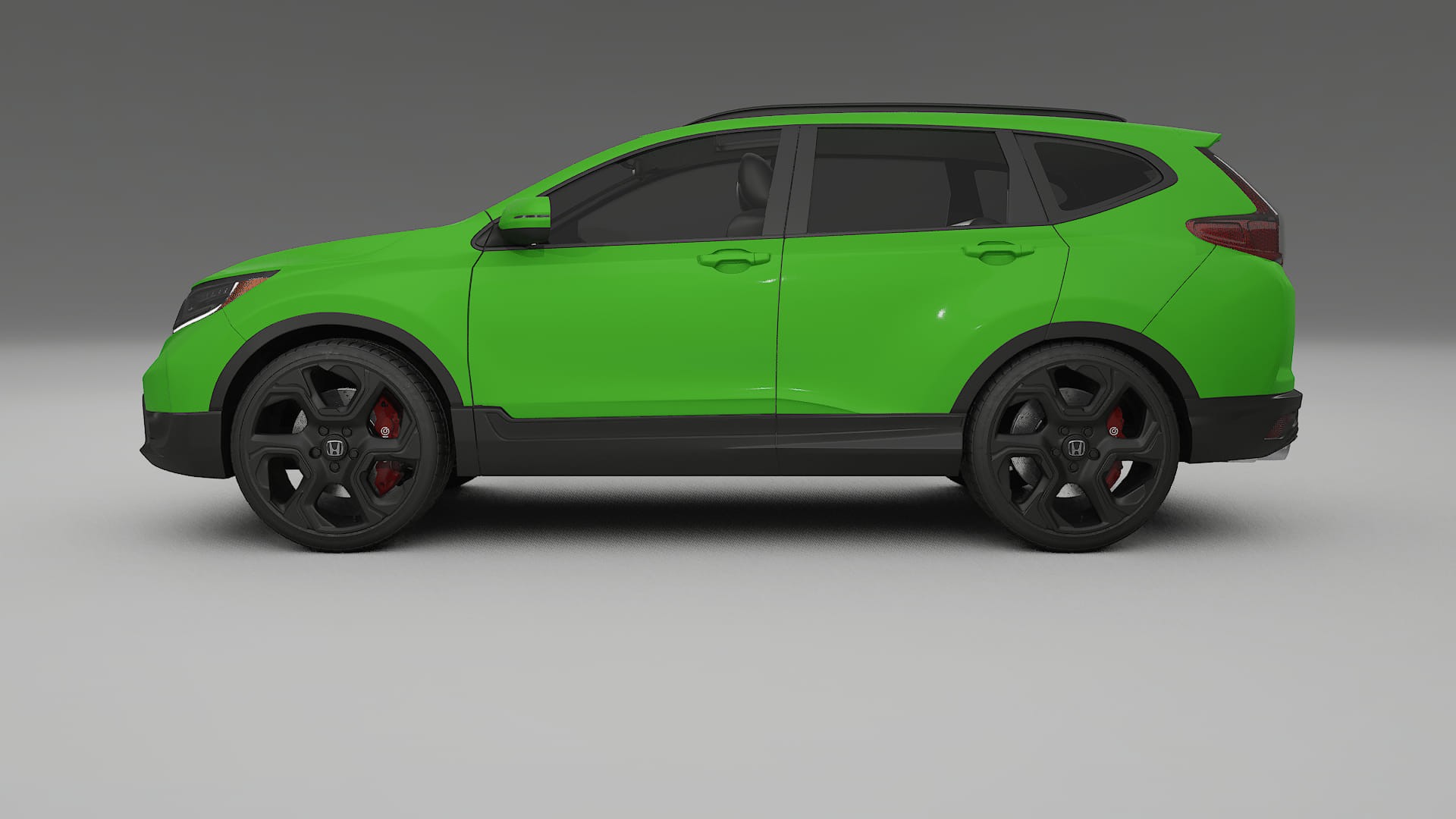 Honda CR V Touring prefacelift pre LCI Film de Protecție pentru Vopsea TPU | VENOM PPF cu Schimbare de Culoare – Kit Complet 