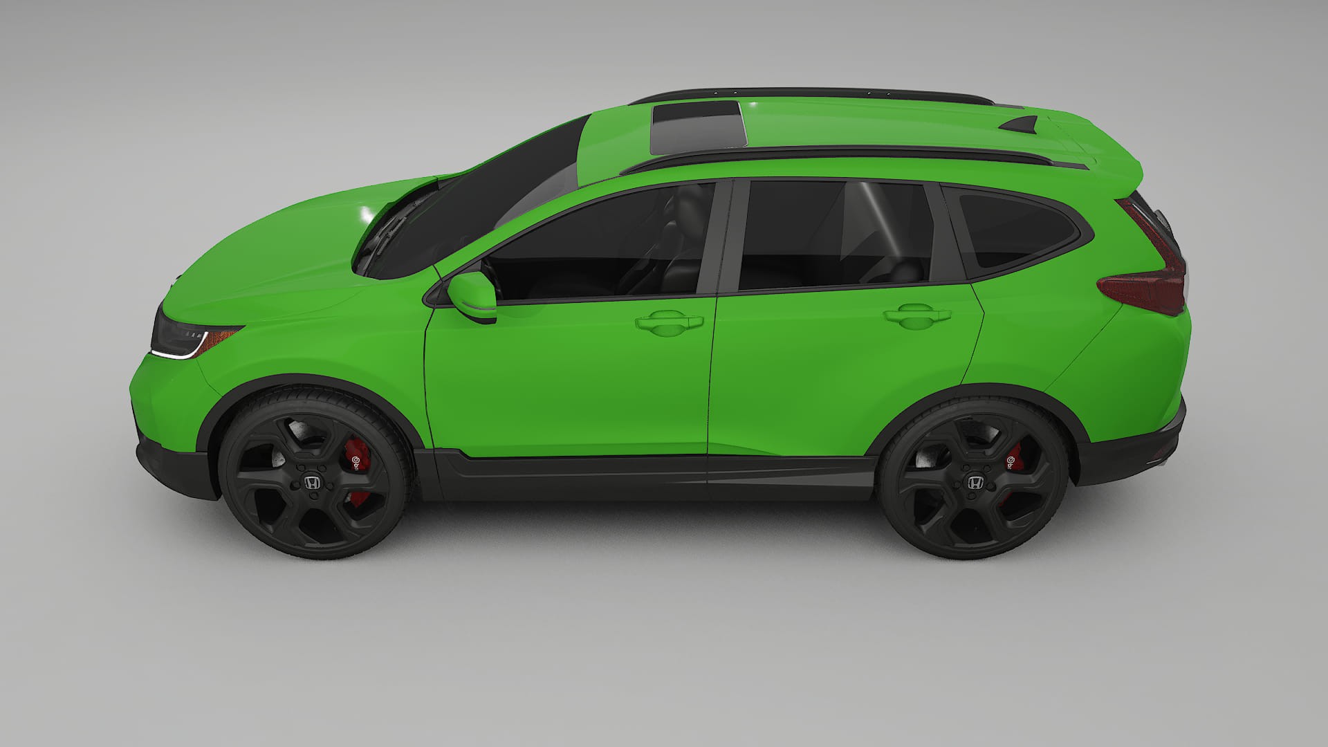 Honda CR V Touring prefacelift pre LCI Film de Protecție pentru Vopsea TPU | VENOM PPF cu Schimbare de Culoare – Kit Complet 