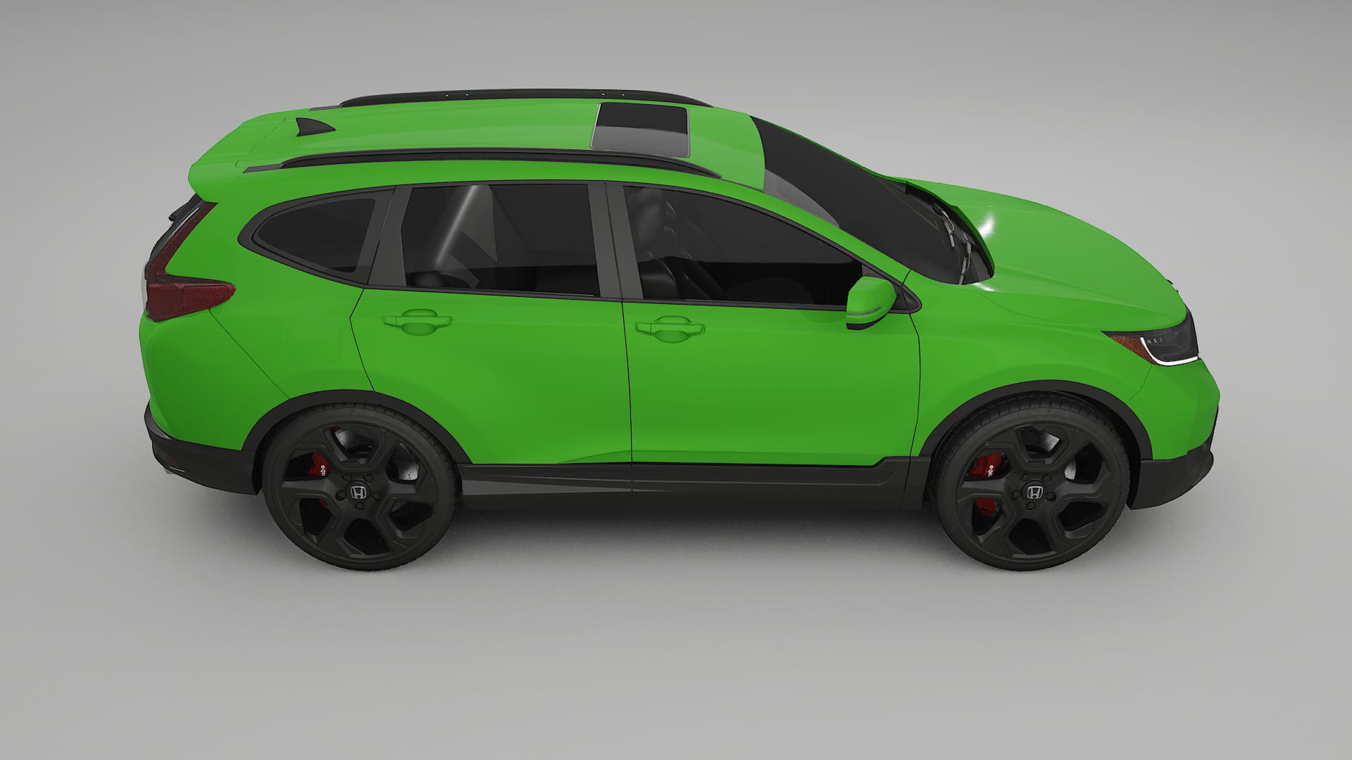 Honda CR V Touring prefacelift pre LCI Film de Protecție pentru Vopsea TPU | VENOM PPF cu Schimbare de Culoare – Kit Complet 