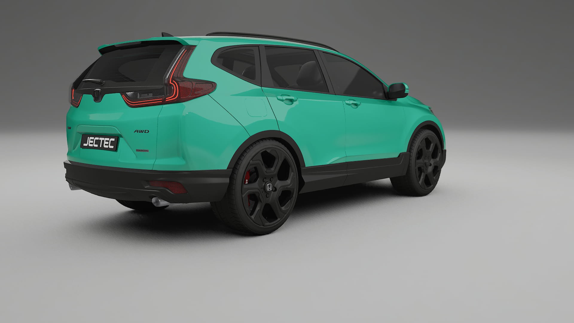 Honda CR V Touring prefacelift pre LCI Film de Protecție pentru Vopsea TPU | JEWEL PPF cu Schimbare de Culoare – Kit Complet 