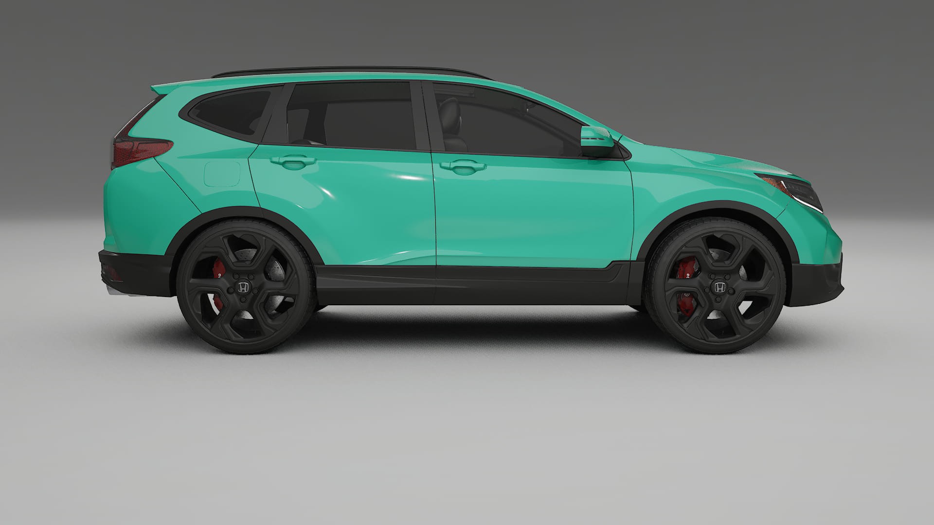 Honda CR V Touring prefacelift pre LCI Film de Protecție pentru Vopsea TPU | JEWEL PPF cu Schimbare de Culoare – Kit Complet 