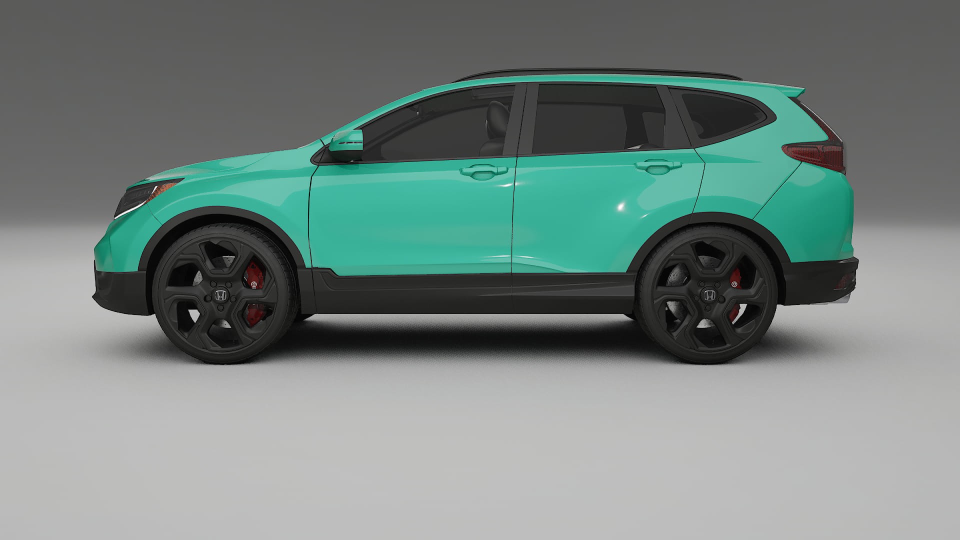 Honda CR V Touring prefacelift pre LCI Film de Protecție pentru Vopsea TPU | JEWEL PPF cu Schimbare de Culoare – Kit Complet 