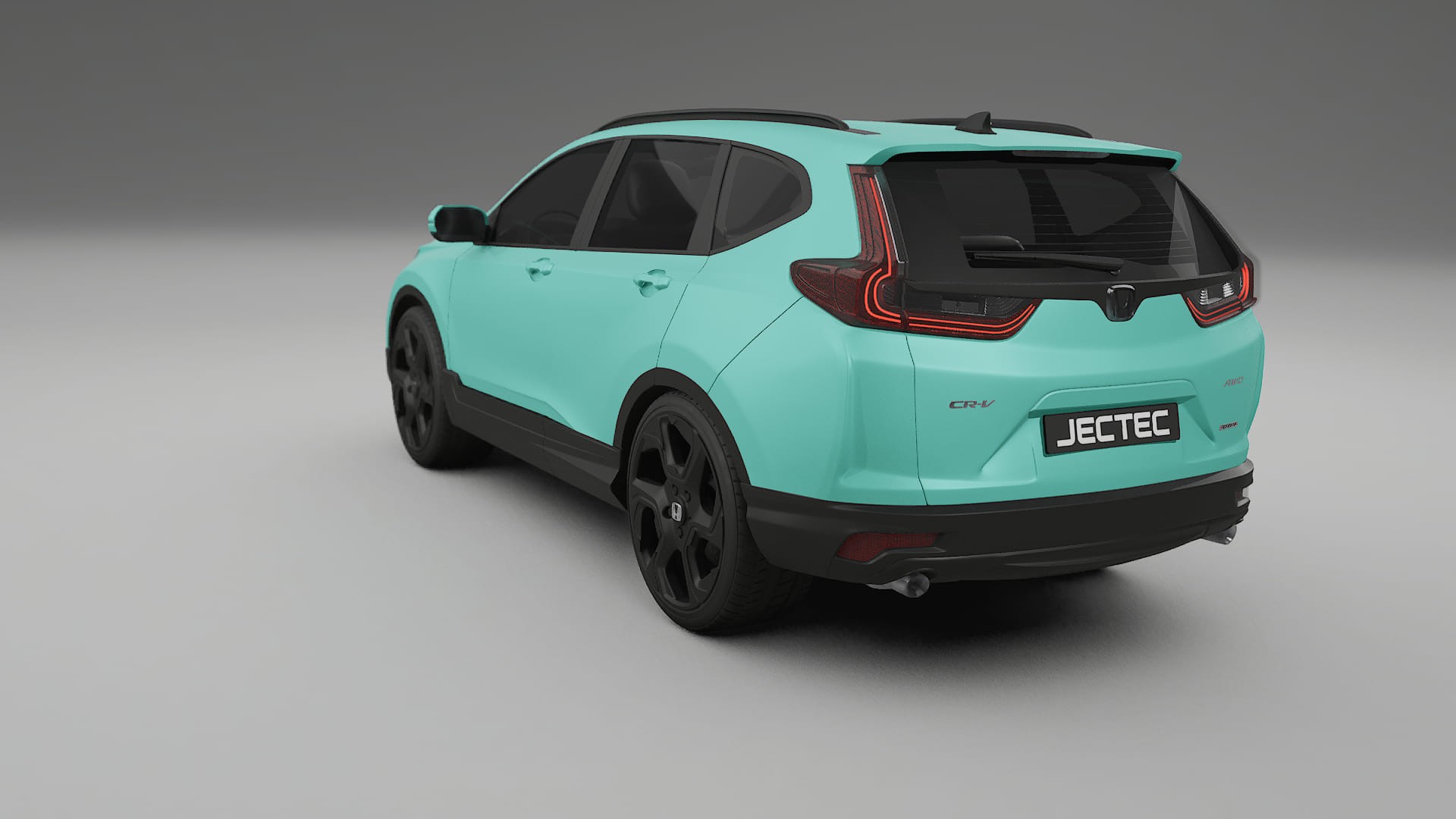 Honda CR V Touring prefacelift pre LCI Film de Protecție pentru Vopsea TPU | FROST PPF cu Schimbare de Culoare – Kit Complet 