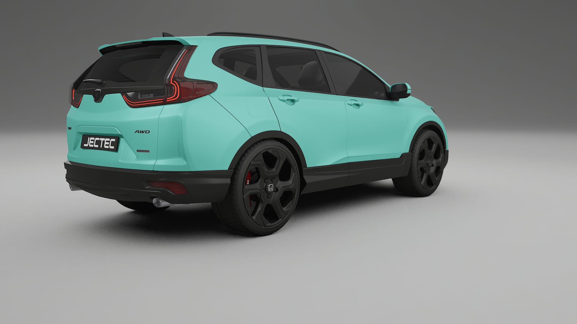 Honda CR V Touring prefacelift pre LCI Film de Protecție pentru Vopsea TPU | FROST PPF cu Schimbare de Culoare – Kit Complet 