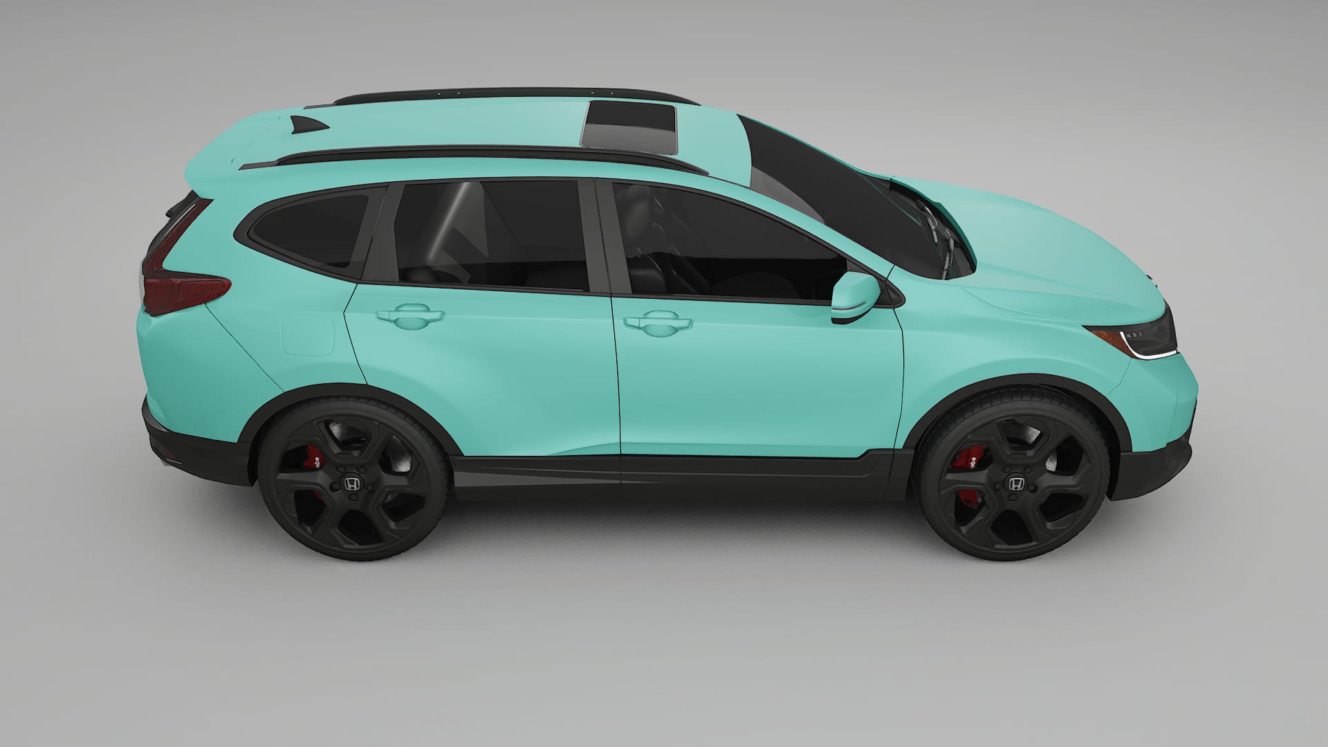 Honda CR V Touring prefacelift pre LCI Film de Protecție pentru Vopsea TPU | FROST PPF cu Schimbare de Culoare – Kit Complet 