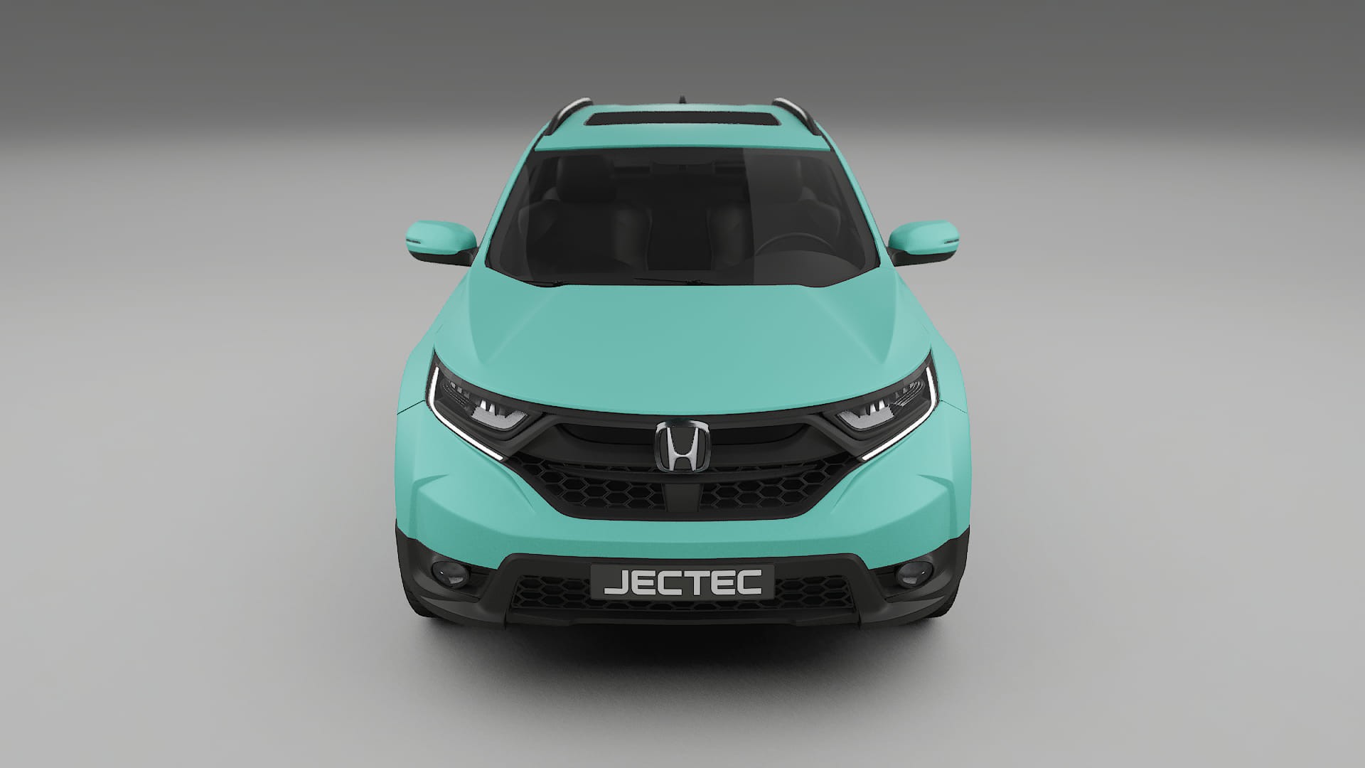 Honda CR V Touring prefacelift pre LCI Film de Protecție pentru Vopsea TPU | FROST PPF cu Schimbare de Culoare – Kit Complet 