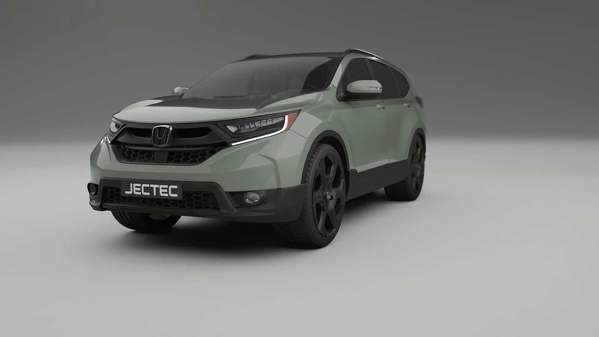 Honda CR V Touring prefacelift pre LCI Film de Protecție pentru Vopsea TPU | SLATE PPF cu Schimbare de Culoare – Kit Complet 