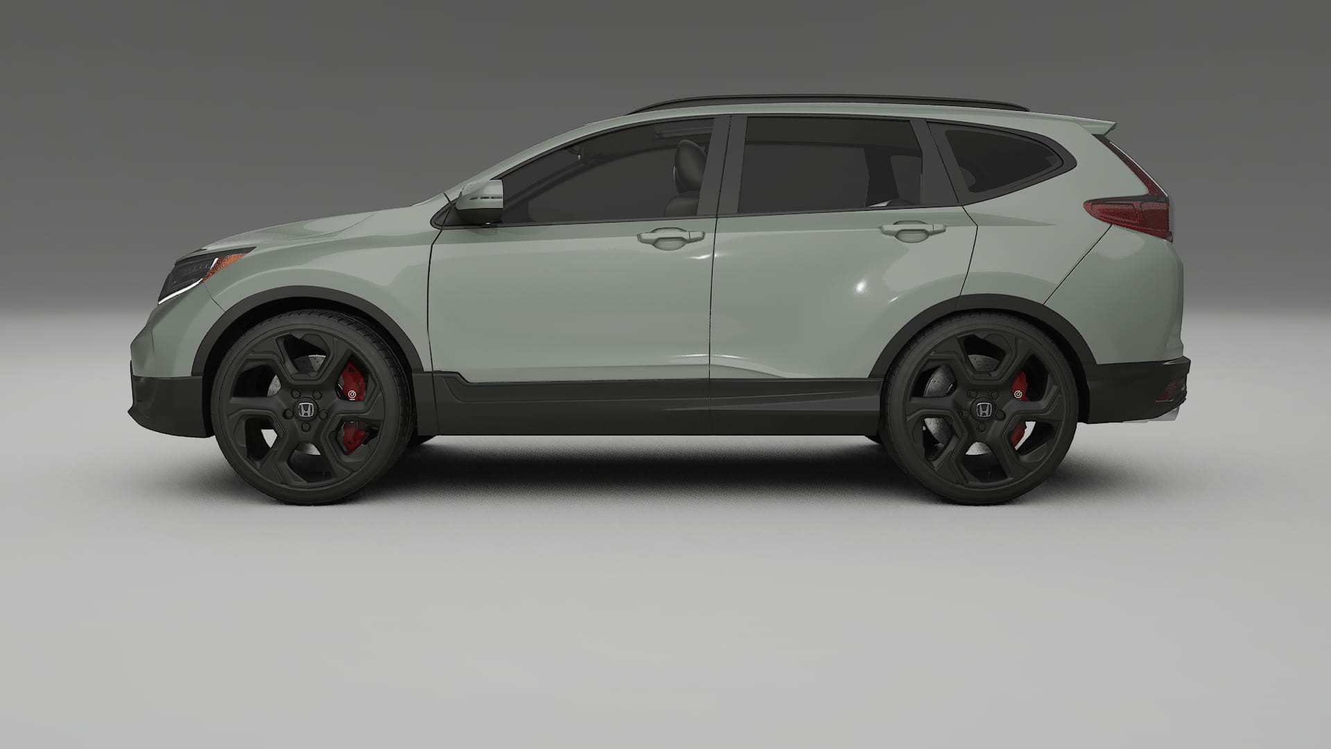 Honda CR V Touring prefacelift pre LCI Film de Protecție pentru Vopsea TPU | SLATE PPF cu Schimbare de Culoare – Kit Complet 