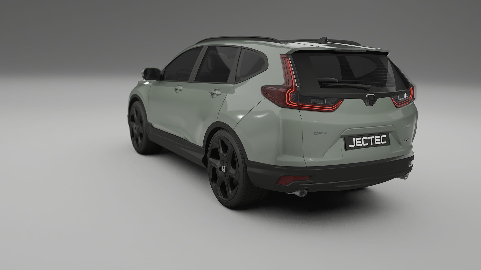 Honda CR V Touring prefacelift pre LCI Film de Protecție pentru Vopsea TPU | SLATE PPF cu Schimbare de Culoare – Kit Complet 