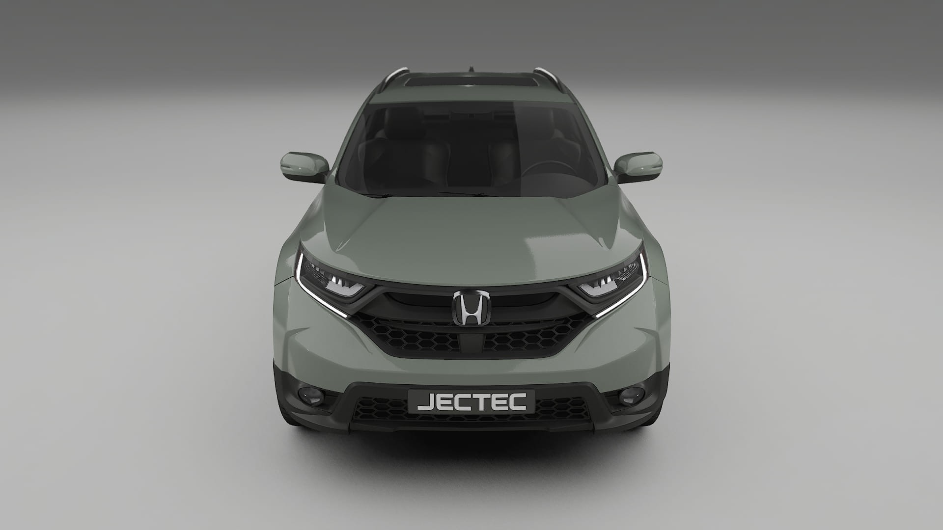 Honda CR V Touring prefacelift pre LCI Film de Protecție pentru Vopsea TPU | SLATE PPF cu Schimbare de Culoare – Kit Complet 