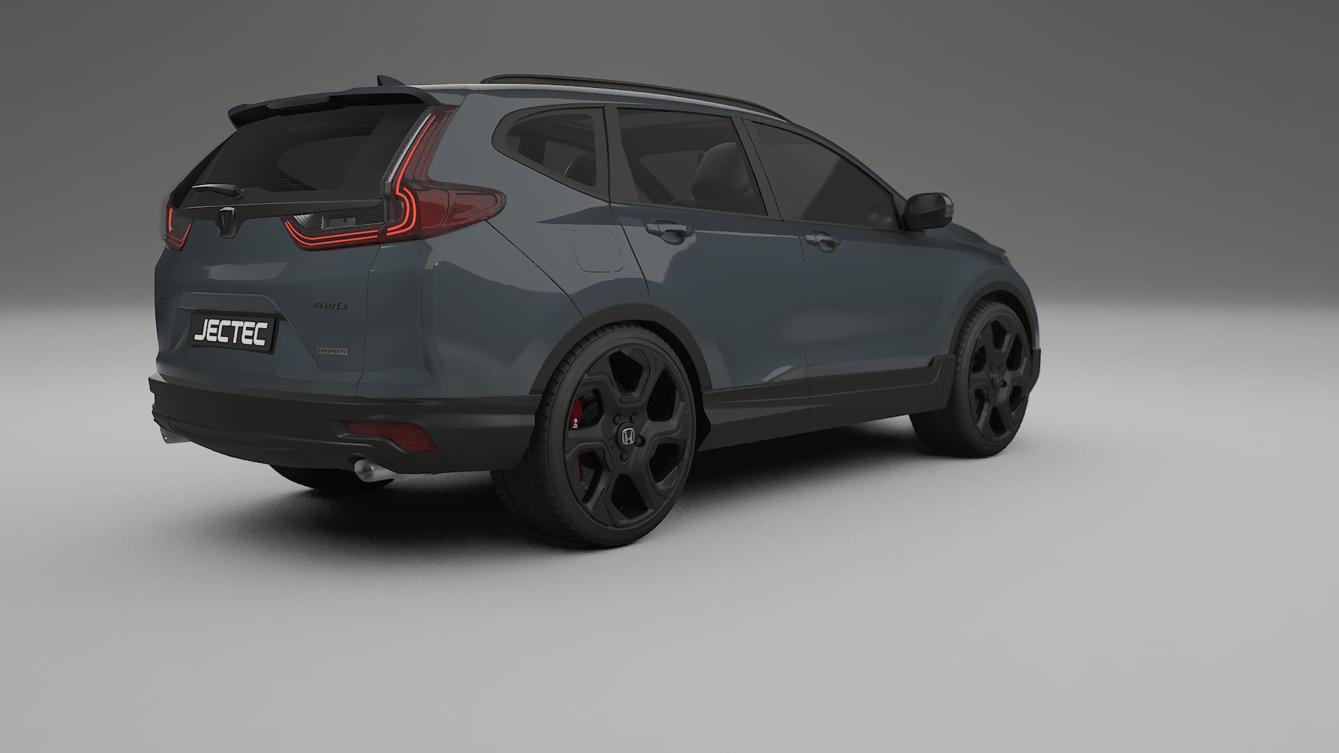 Honda CR V Touring prefacelift pre LCI Film de Protecție pentru Vopsea TPU | GRANITE PPF cu Schimbare de Culoare – Kit Comple