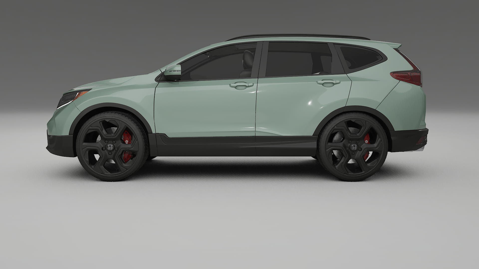 Honda CR V Touring prefacelift pre LCI Film de Protecție pentru Vopsea TPU | CINDER PPF cu Schimbare de Culoare – Kit Complet