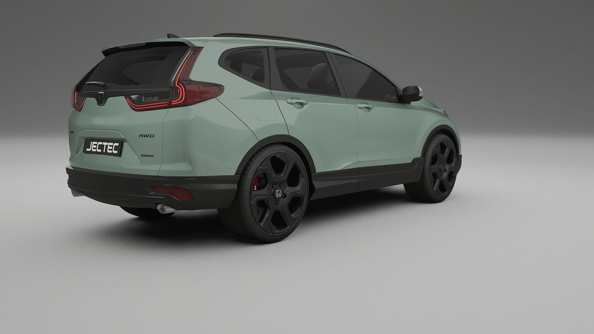 Honda CR V Touring prefacelift pre LCI Film de Protecție pentru Vopsea TPU | CINDER PPF cu Schimbare de Culoare – Kit Complet