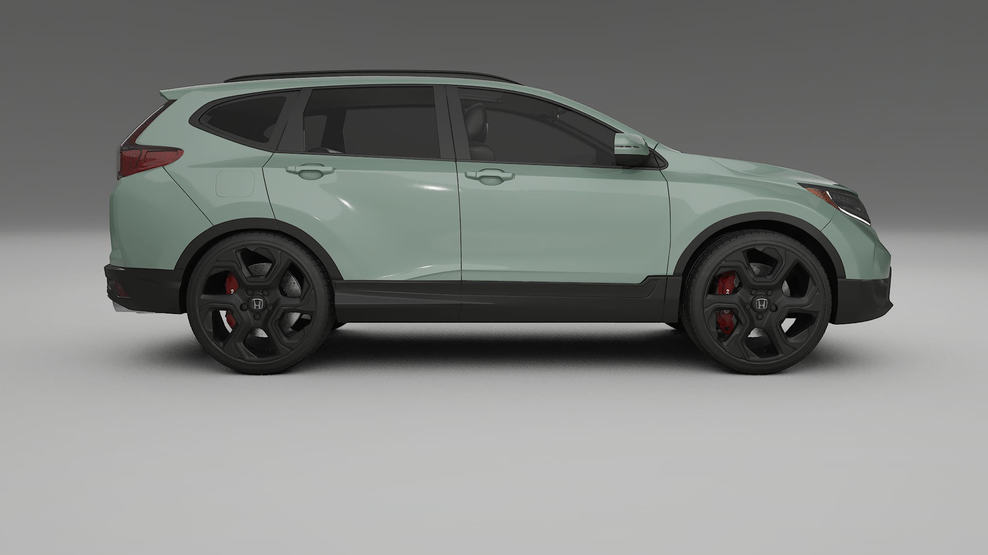 Honda CR V Touring prefacelift pre LCI Film de Protecție pentru Vopsea TPU | CINDER PPF cu Schimbare de Culoare – Kit Complet