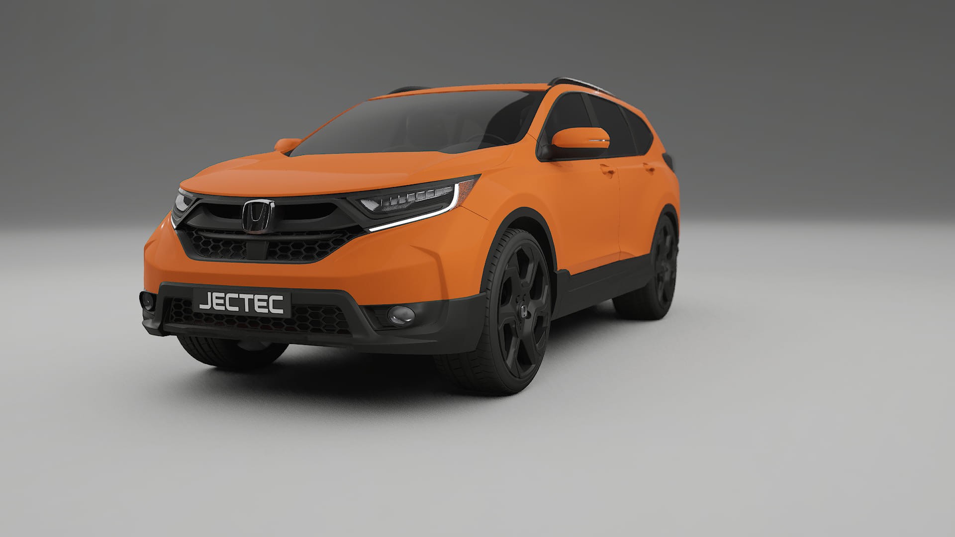 Honda CR V Touring prefacelift pre LCI Film de Protecție pentru Vopsea TPU | ROCKET PPF cu Schimbare de Culoare – Kit Complet