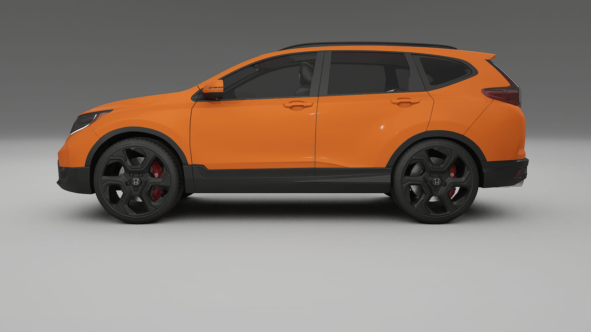 Honda CR V Touring prefacelift pre LCI Film de Protecție pentru Vopsea TPU | ROCKET PPF cu Schimbare de Culoare – Kit Complet