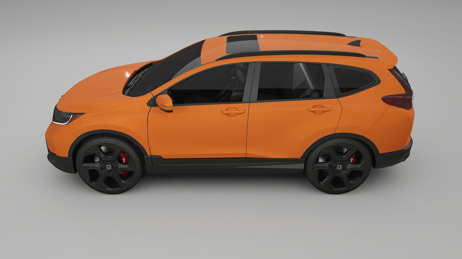 Honda CR V Touring prefacelift pre LCI Film de Protecție pentru Vopsea TPU | ROCKET PPF cu Schimbare de Culoare – Kit Complet