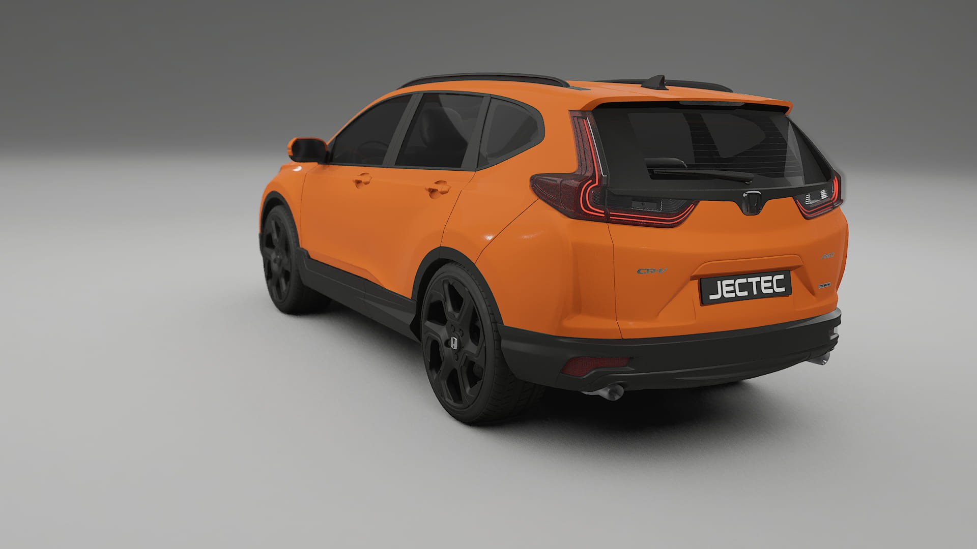 Honda CR V Touring prefacelift pre LCI Film de Protecție pentru Vopsea TPU | ROCKET PPF cu Schimbare de Culoare – Kit Complet