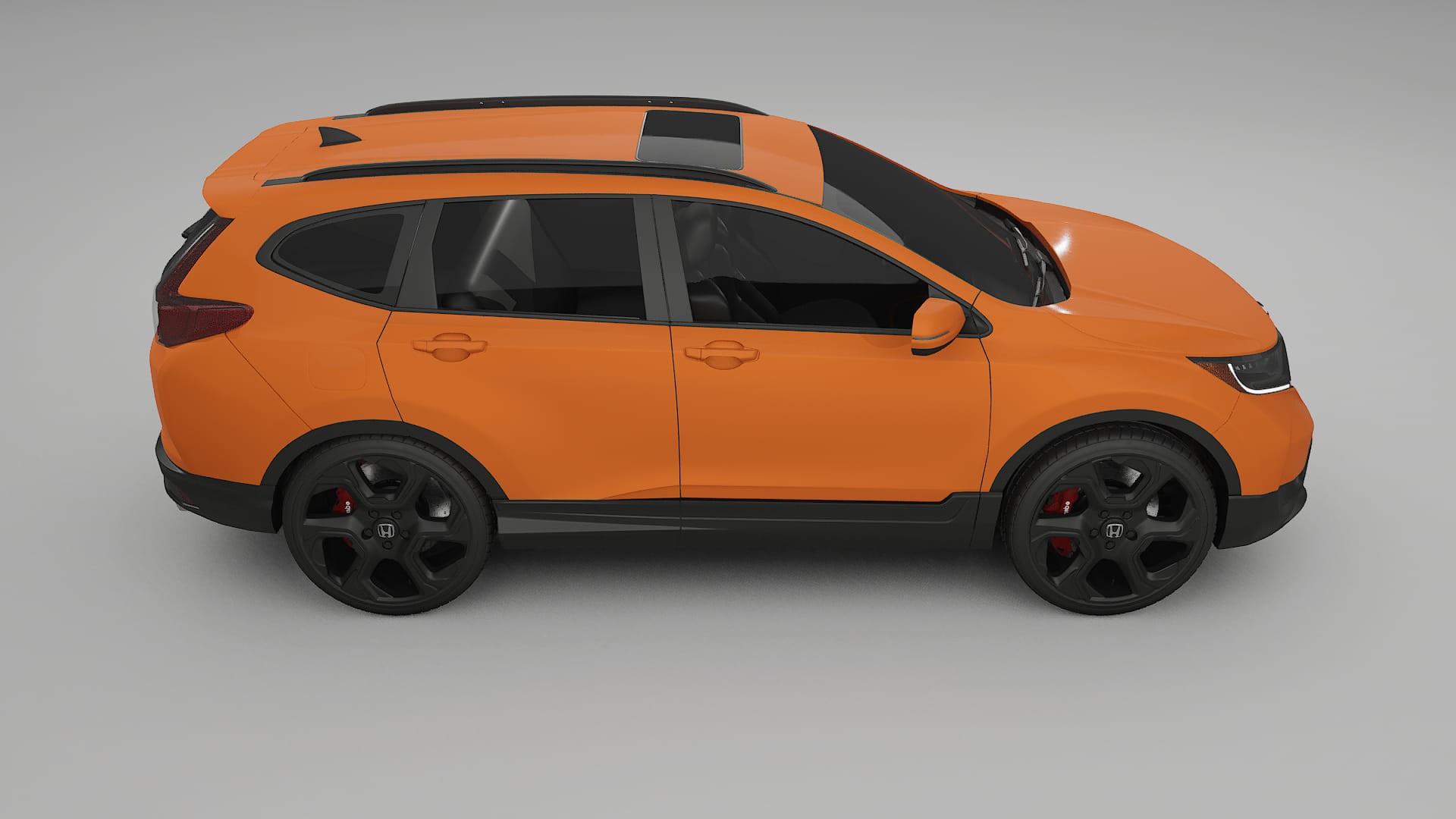 Honda CR V Touring prefacelift pre LCI Film de Protecție pentru Vopsea TPU | ROCKET PPF cu Schimbare de Culoare – Kit Complet