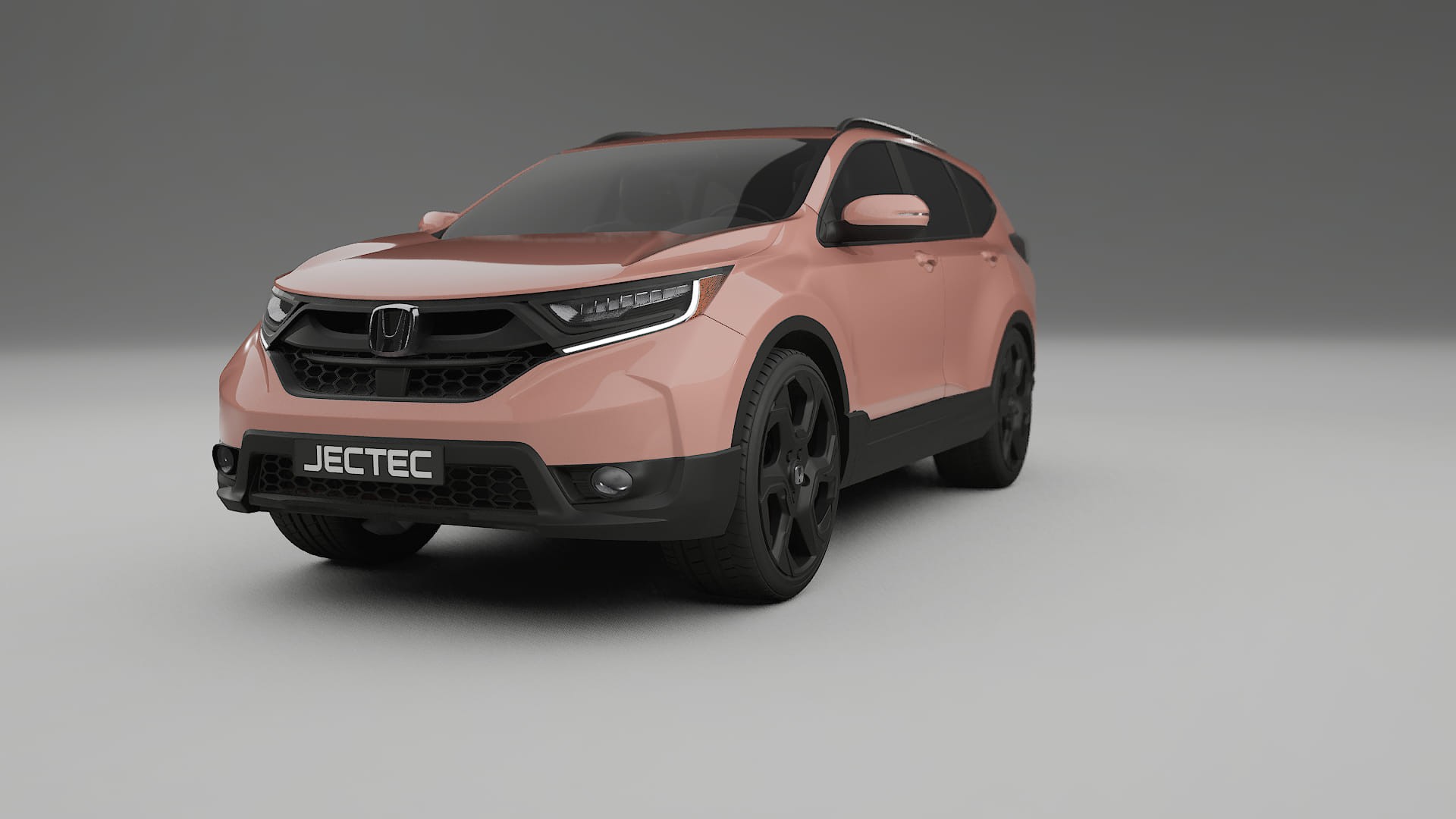 Honda CR V Touring prefacelift pre LCI Film de Protecție pentru Vopsea TPU | BLUSH PPF cu Schimbare de Culoare – Kit Complet 