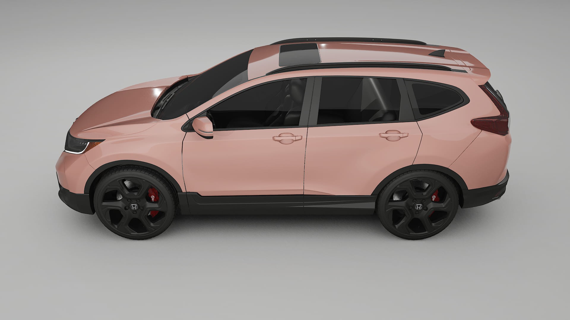 Honda CR V Touring prefacelift pre LCI Film de Protecție pentru Vopsea TPU | BLUSH PPF cu Schimbare de Culoare – Kit Complet 