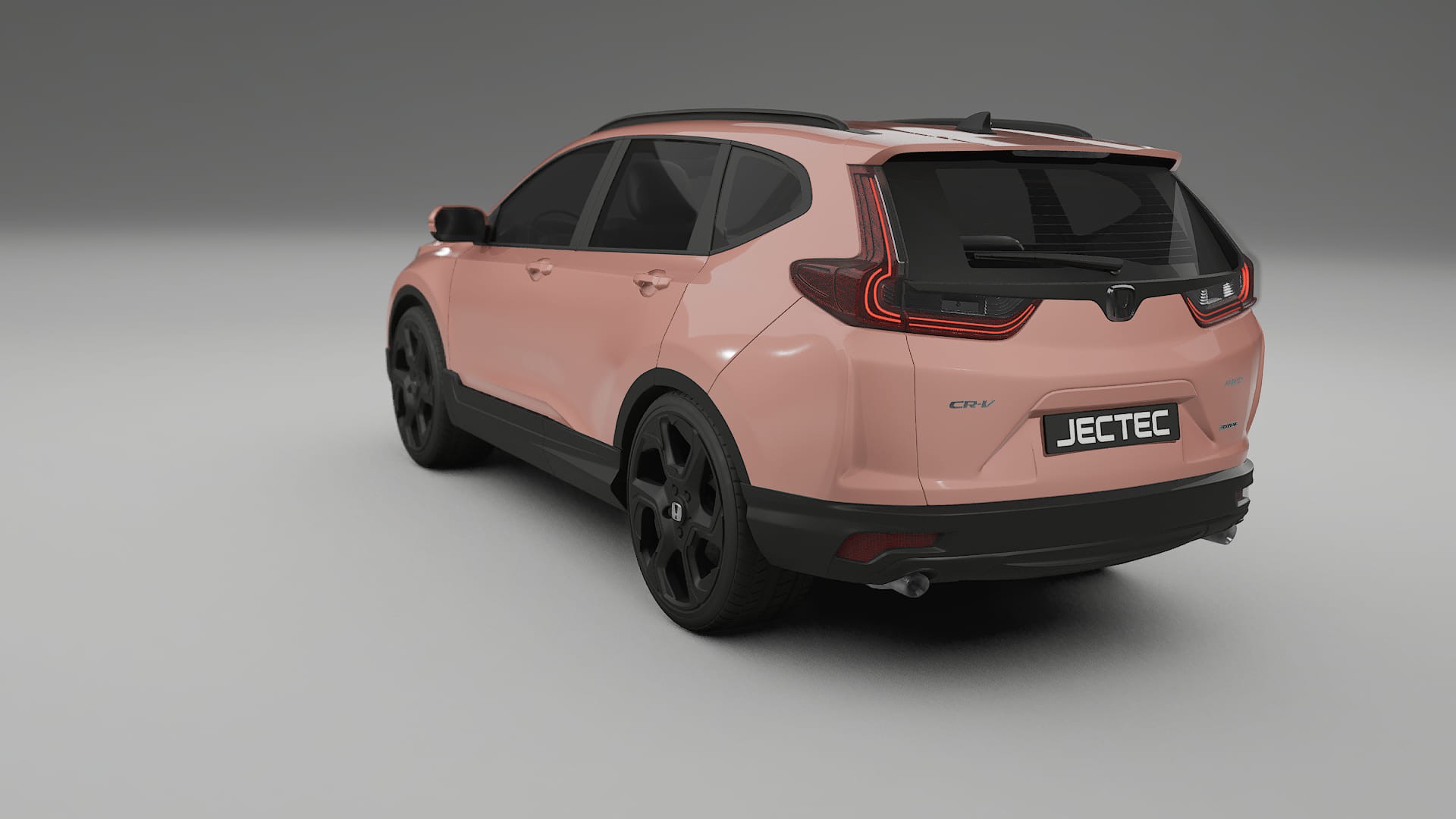 Honda CR V Touring prefacelift pre LCI Film de Protecție pentru Vopsea TPU | BLUSH PPF cu Schimbare de Culoare – Kit Complet 