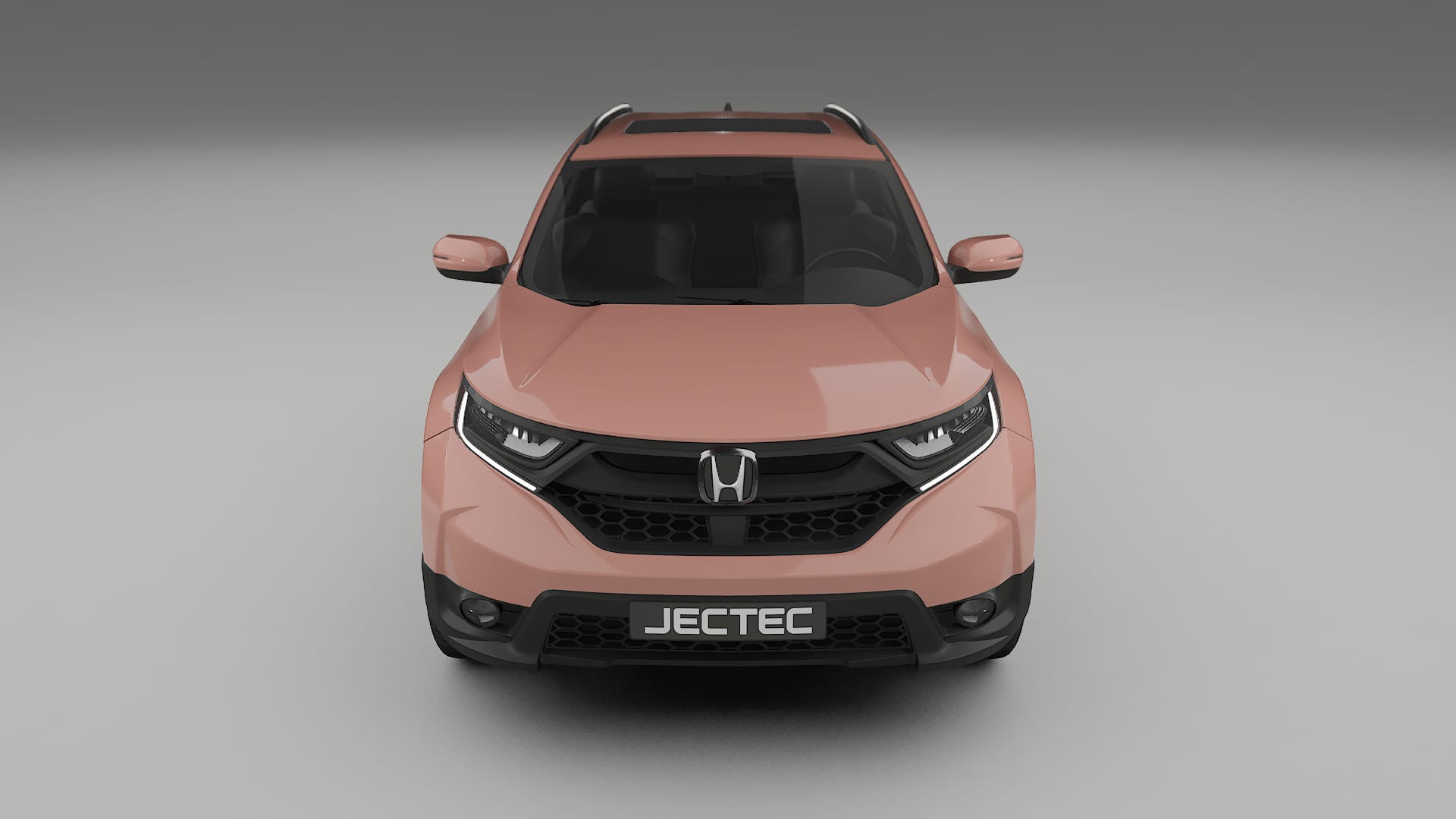 Honda CR V Touring prefacelift pre LCI Film de Protecție pentru Vopsea TPU | BLUSH PPF cu Schimbare de Culoare – Kit Complet 