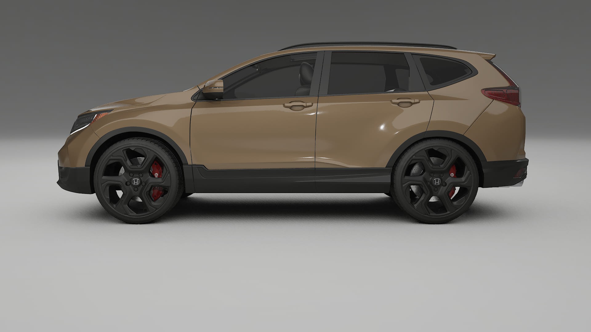 Honda CR V Touring prefacelift pre LCI Film de Protecție pentru Vopsea TPU | SAHARA PPF cu Schimbare de Culoare – Kit Complet