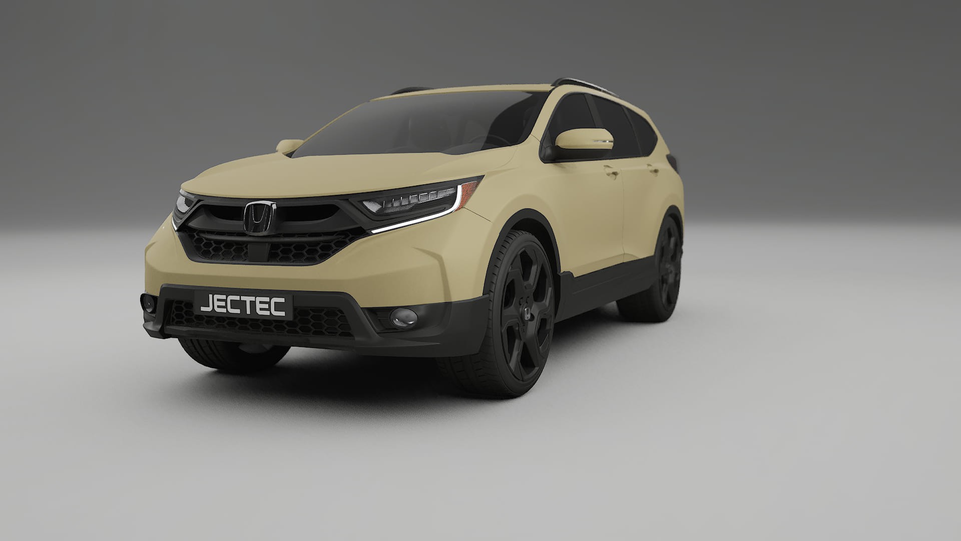 Honda CR V Touring prefacelift pre LCI Film de Protecție pentru Vopsea TPU | SAND PPF cu Schimbare de Culoare – Kit Complet P