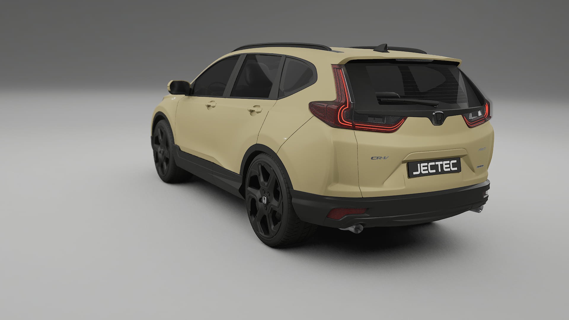 Honda CR V Touring prefacelift pre LCI Film de Protecție pentru Vopsea TPU | SAND PPF cu Schimbare de Culoare – Kit Complet P